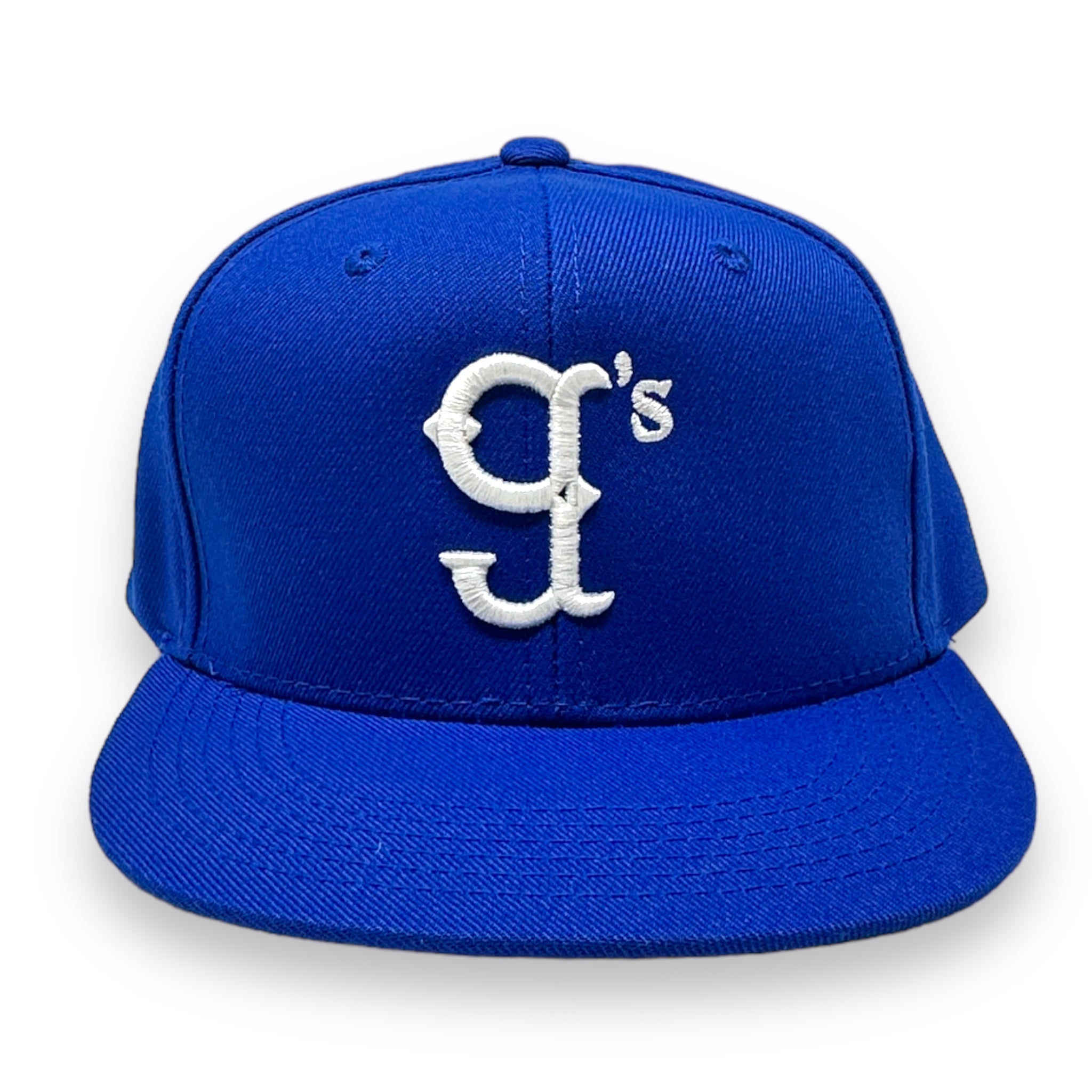 The Little g's Custom Snap Back Hat (Blue)