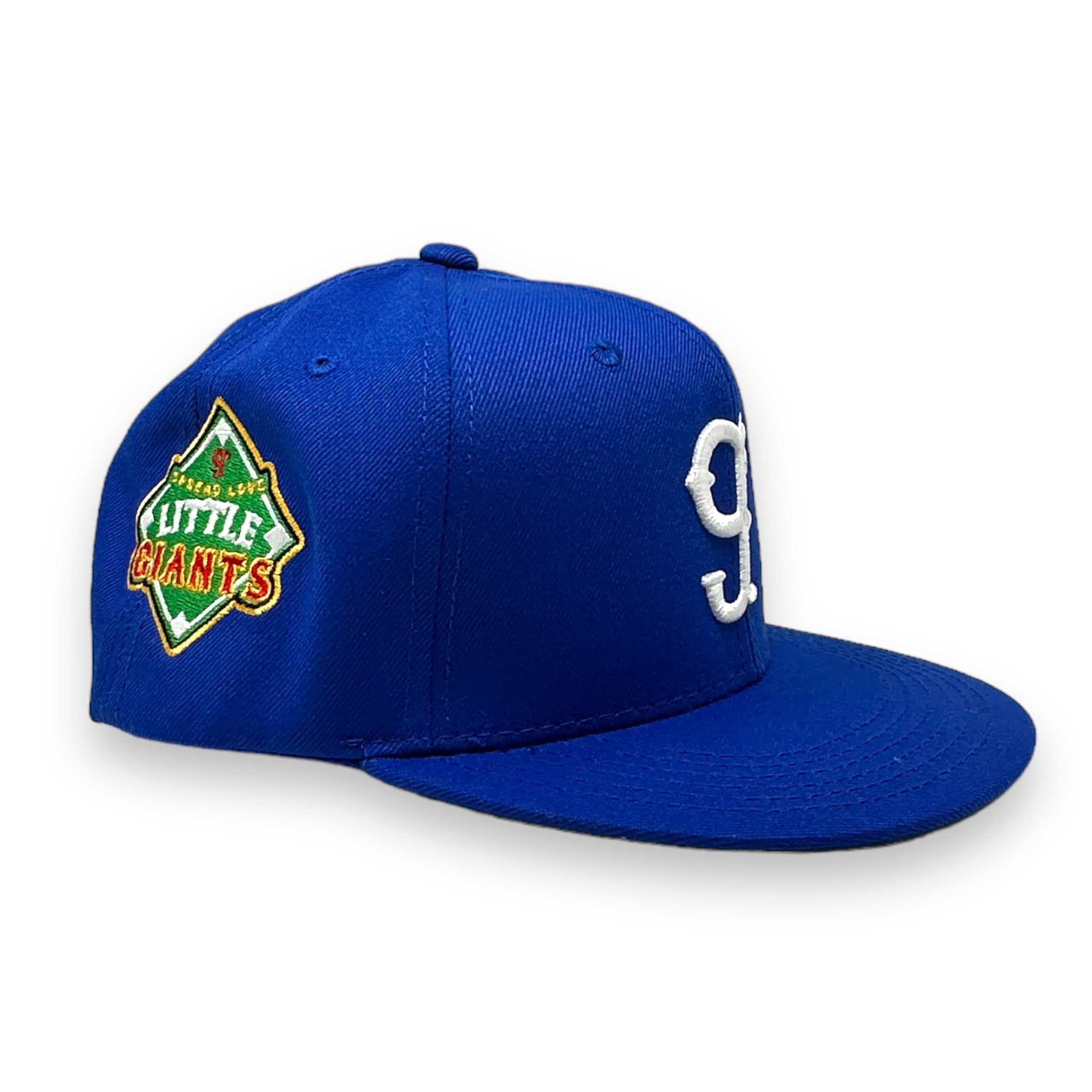 The Little g's Custom Snap Back Hat (Blue)