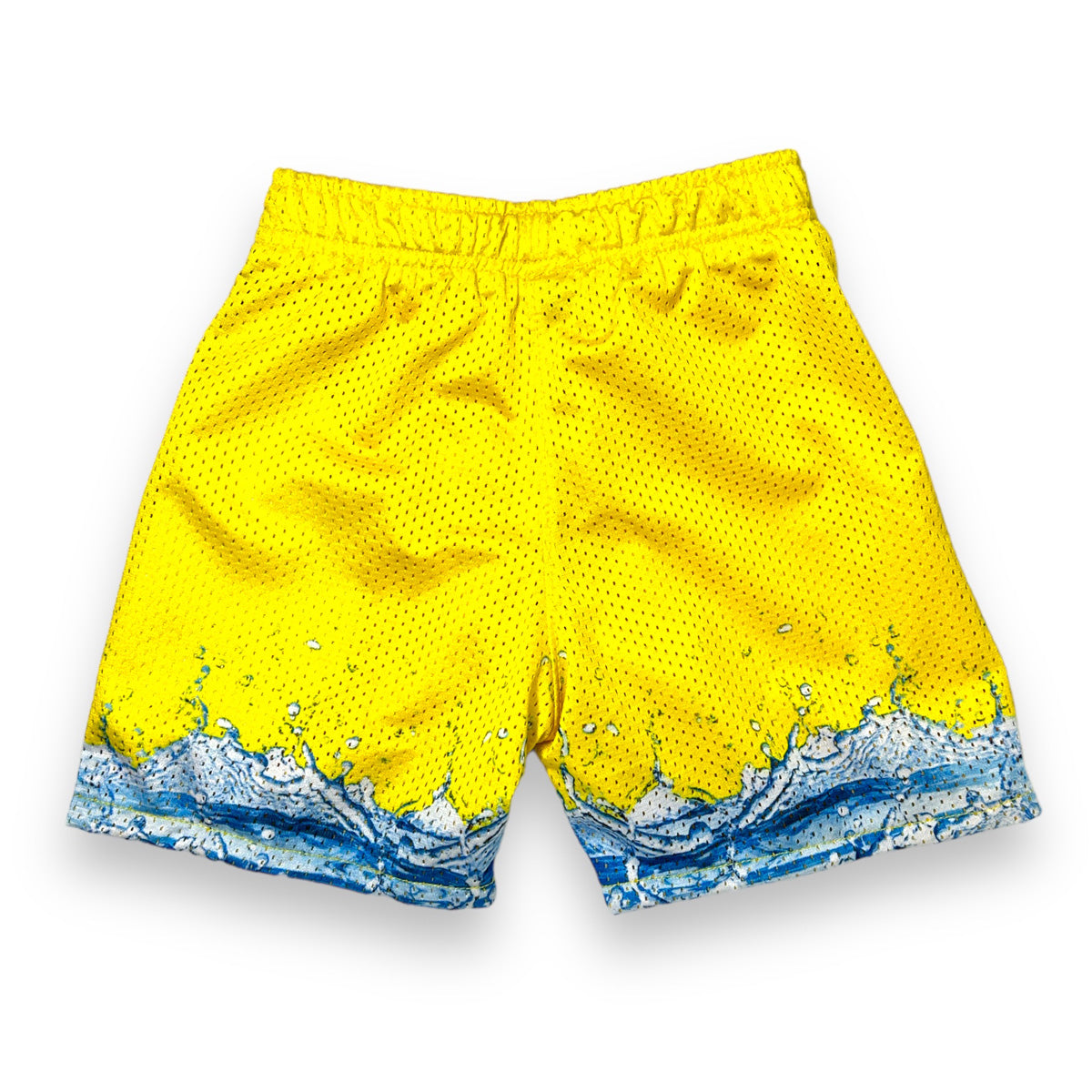 The Juice Kids Shorts (Canary)