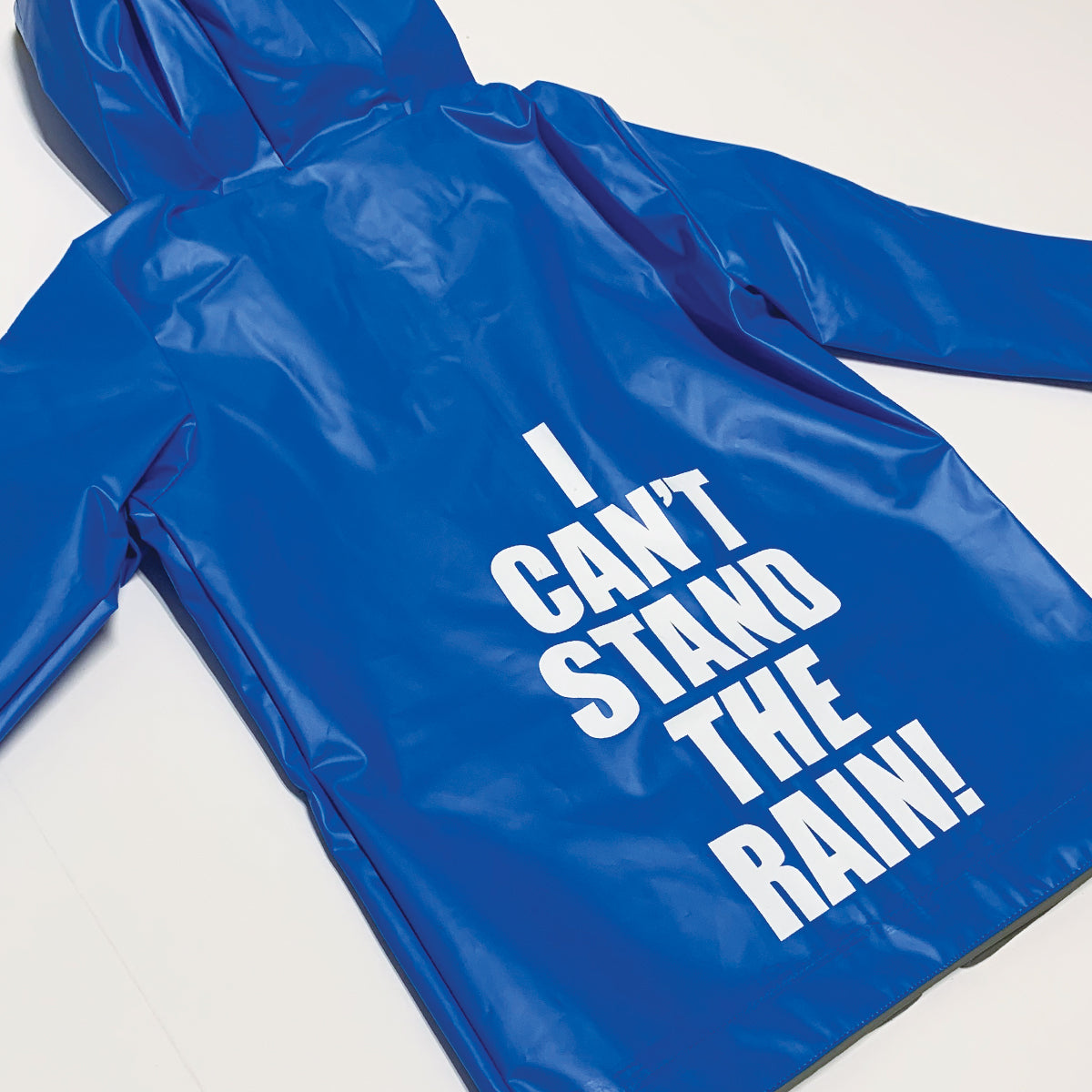 Can't Stand The Rain Jacket (Blue)