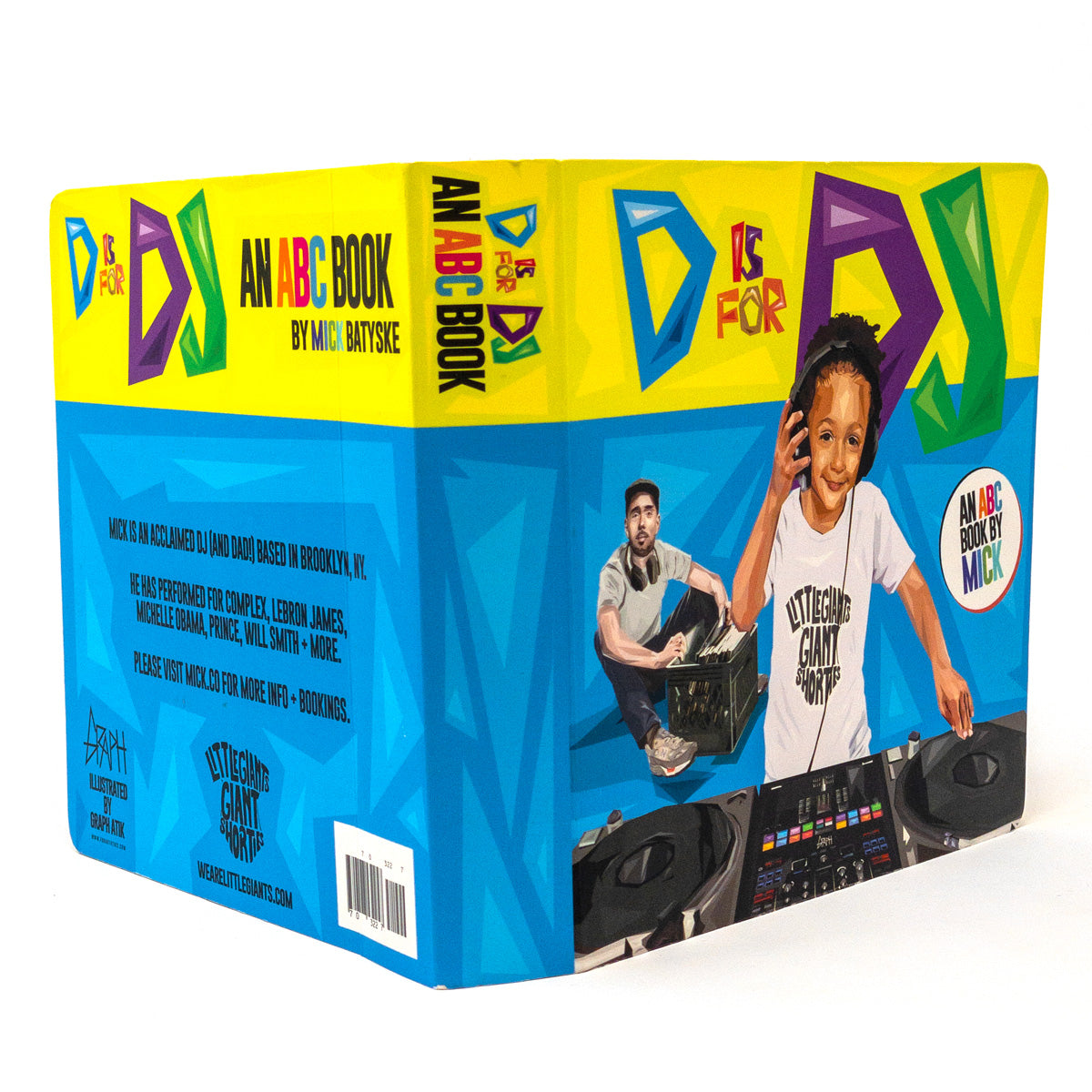 "D is for DJ" Board Book