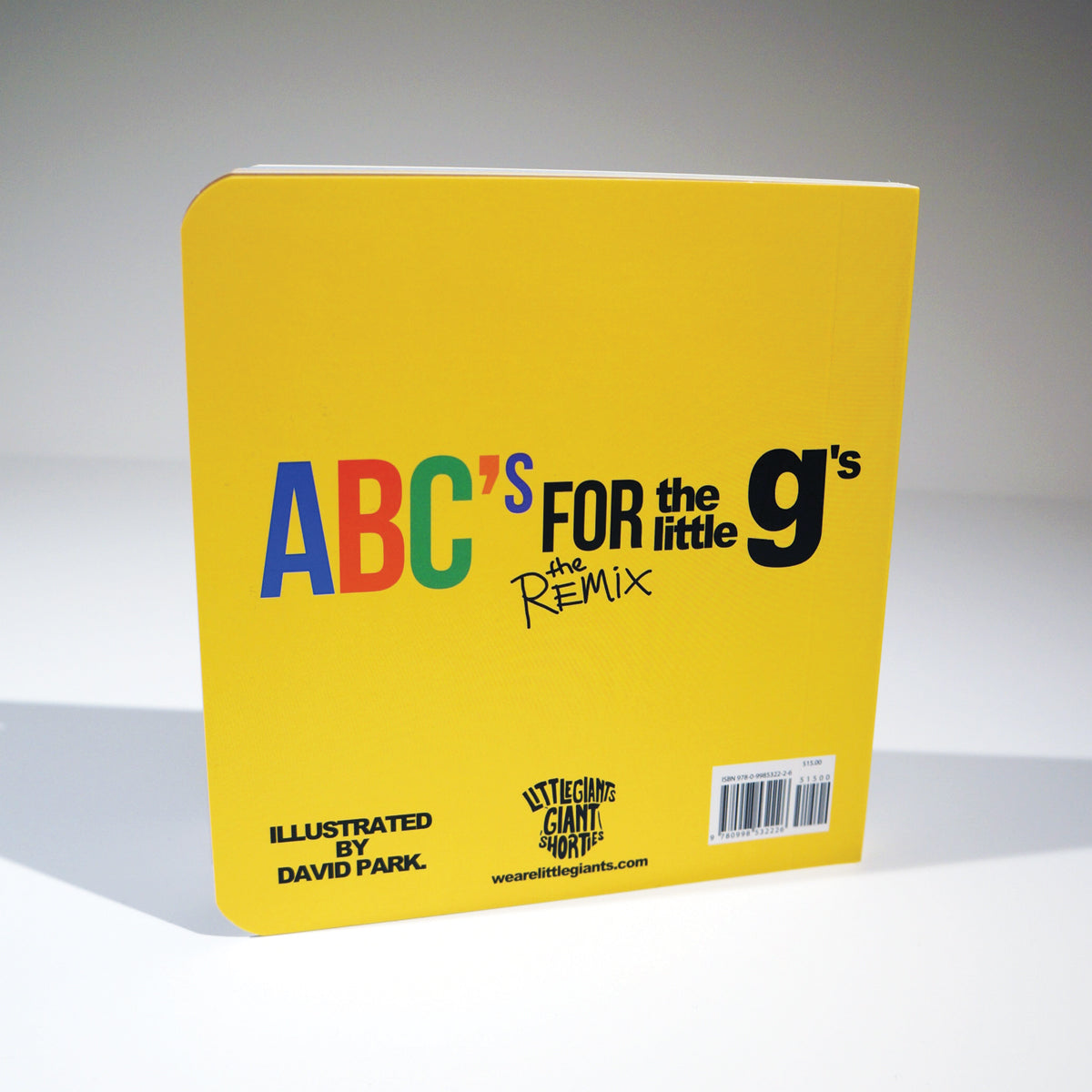 "ABC's for the Little g's" The Remix (Board Book)