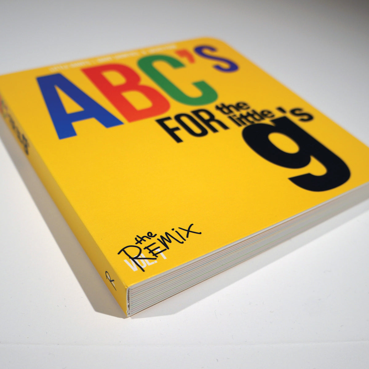 "ABC's for the Little g's" The Remix (Board Book)