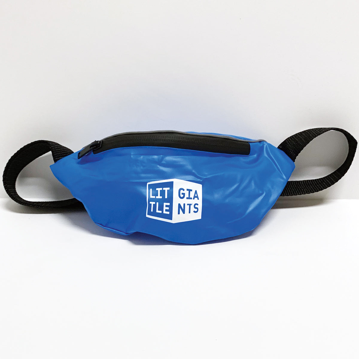 Kids Sized Fanny Pack a.k.a The Snack Pack (Blue)