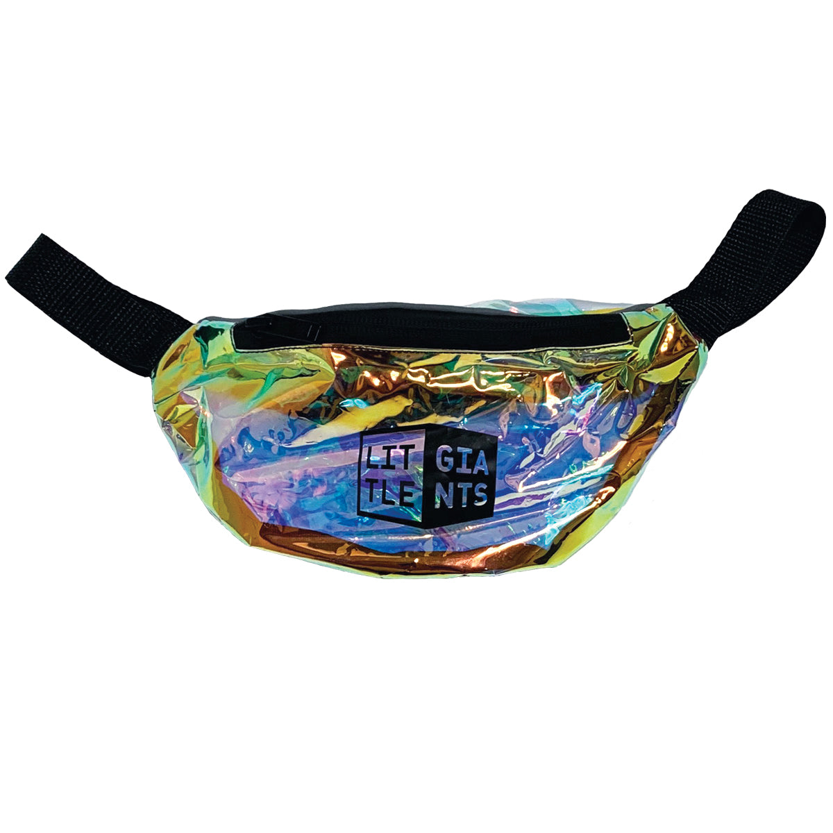 Kids Sized Fanny Pack a.k.a The Snack Pack (Iridescent)