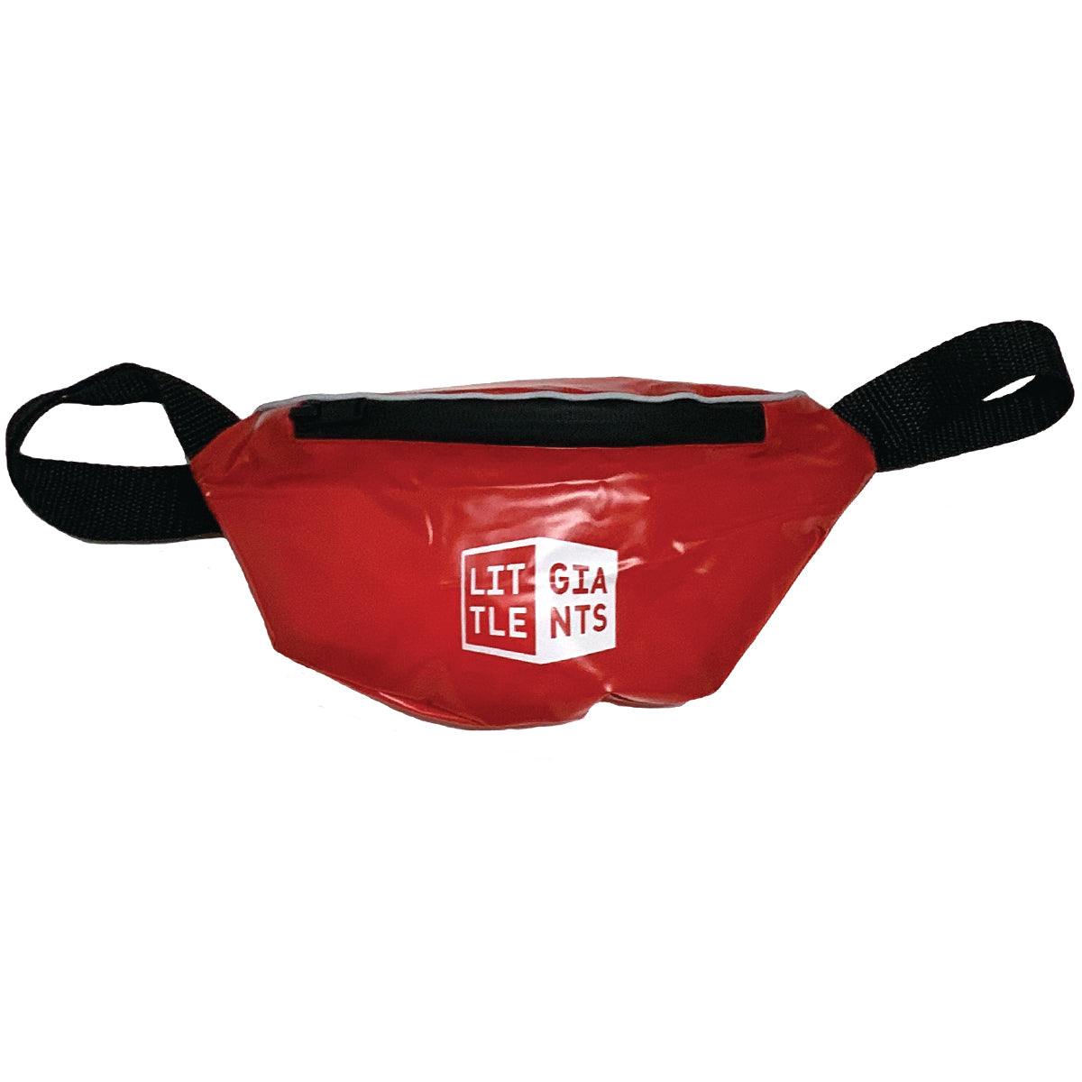 Kids Sized Fanny Pack a.k.a The Snack Pack (Red)