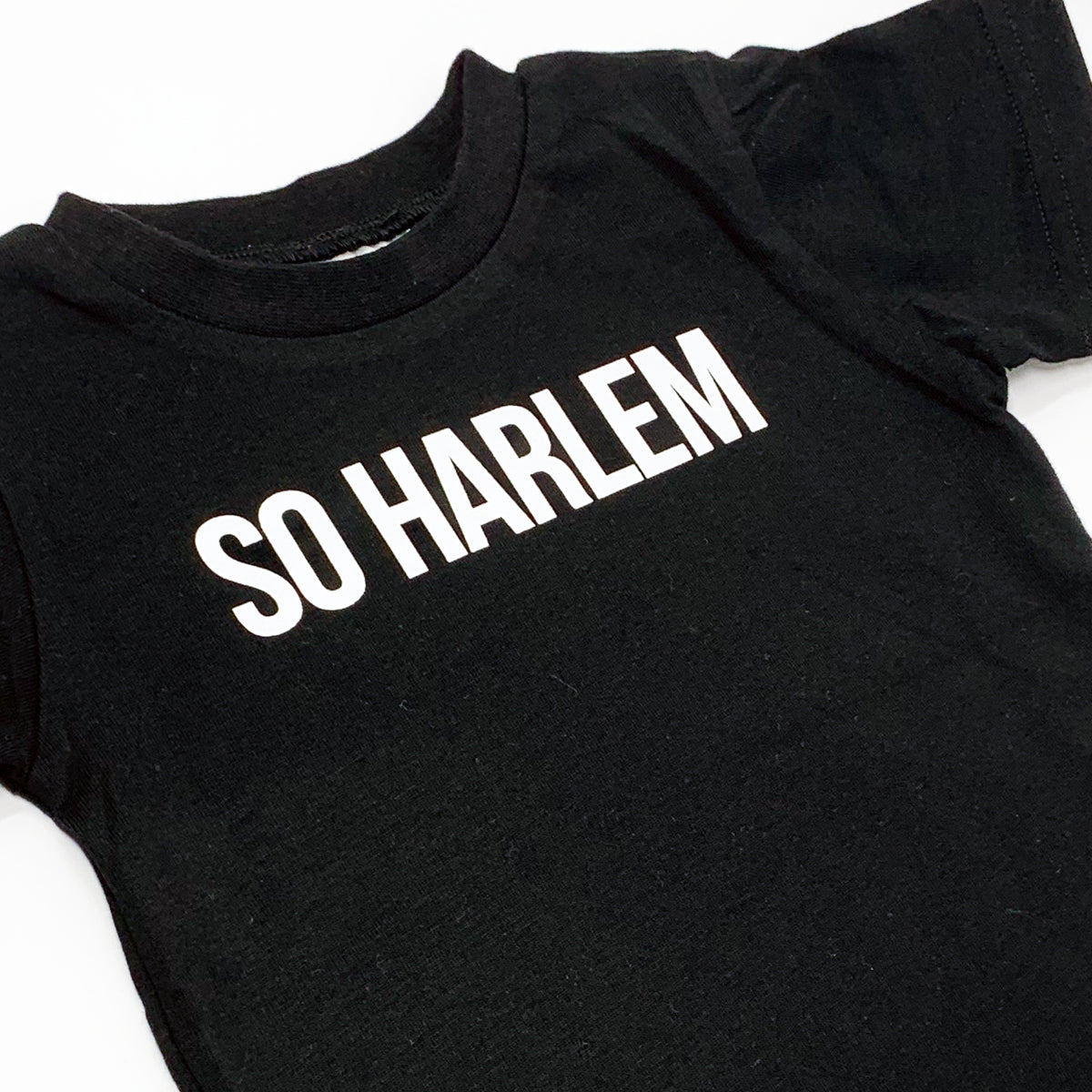 So Harlem TShirt (Black) Little Giants