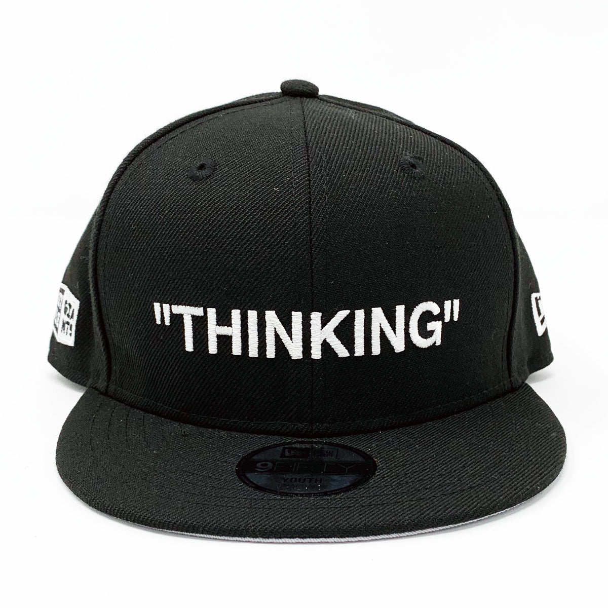 "THINKING" Cap (Black)