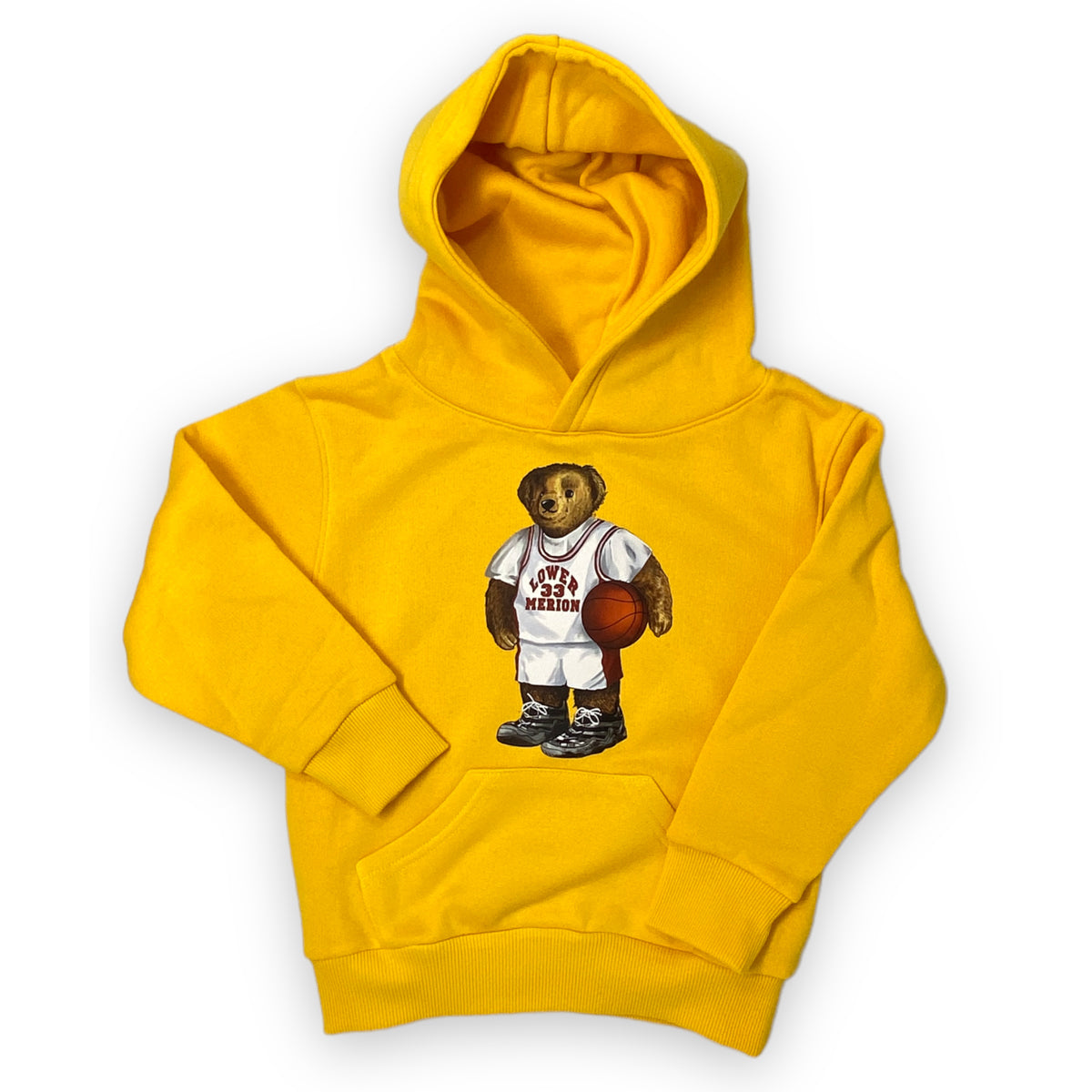 Mamba Bear Hoodie (Mustard) â Little Giants