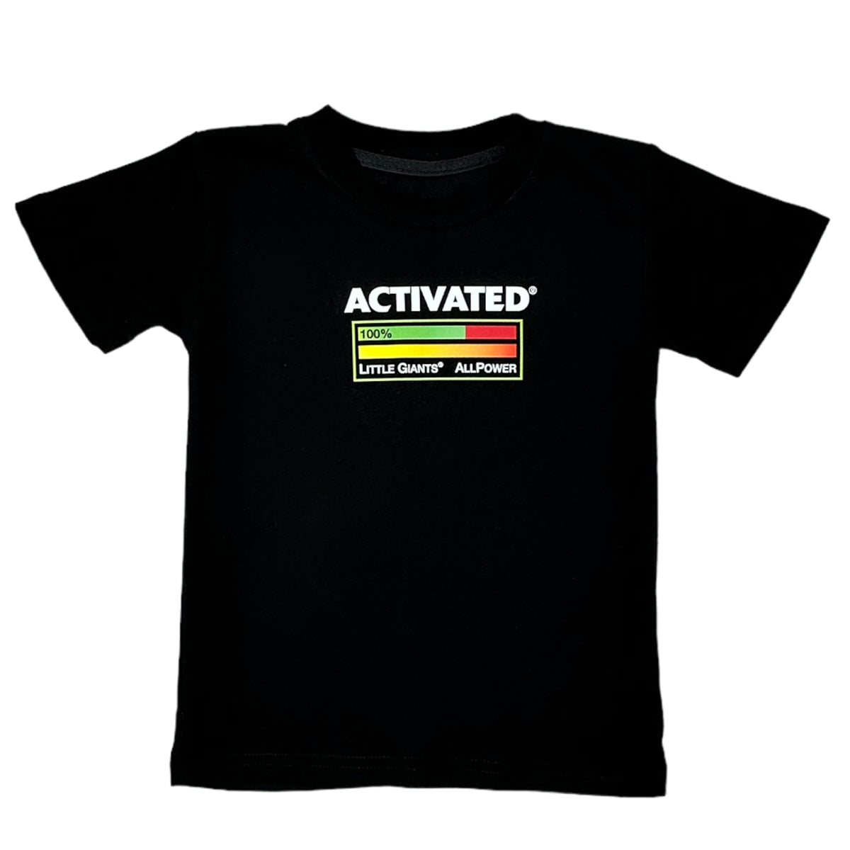 Activated T-shirt (Black)