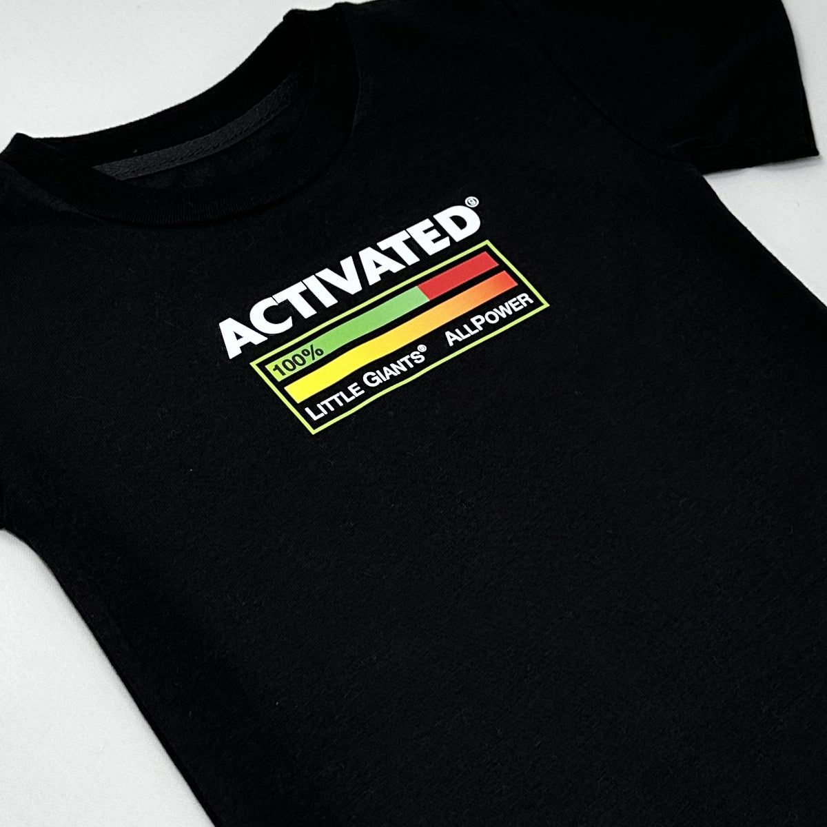 Activated T-shirt (Black)