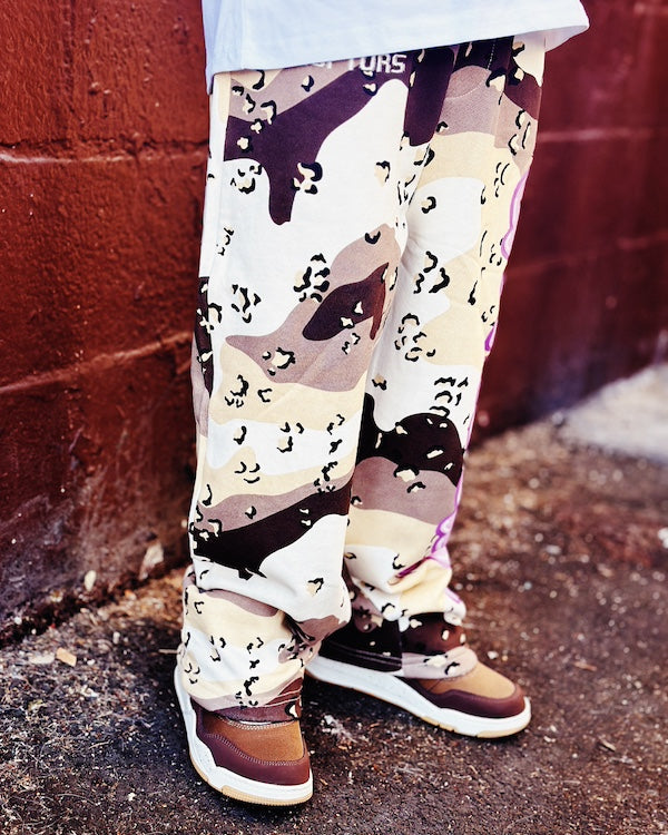 Creative Disruptors Straight Leg Jogger (Chocolate Chip)