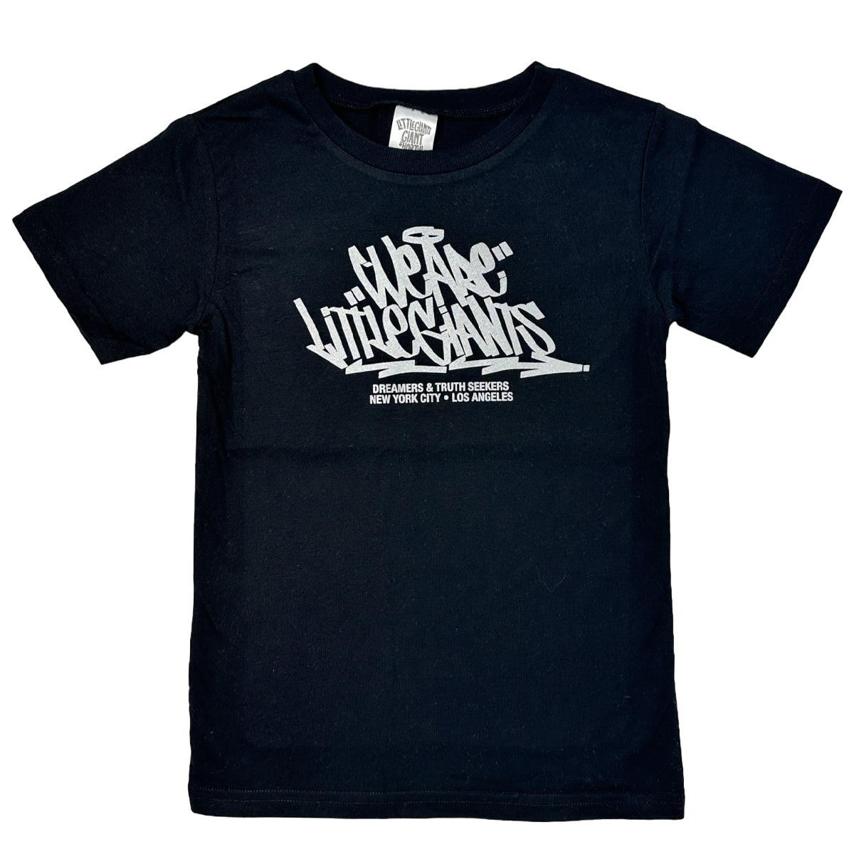 Dreamers and Truth Seekers T-Shirt (Black)
