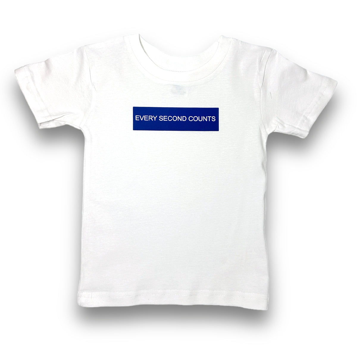 Every Second Counts T-shirt (White)