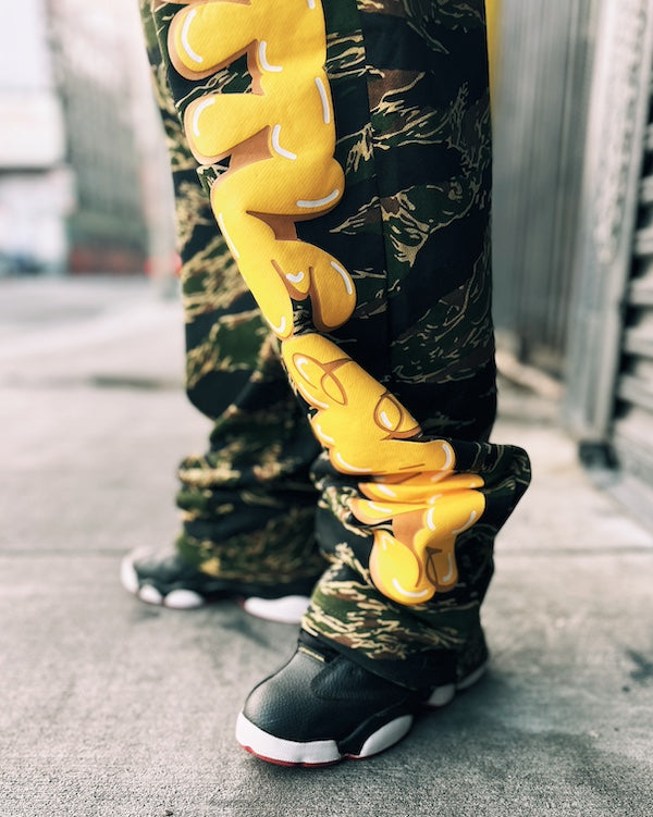 Creative Disruptors Straight Leg Jogger (Tiger Camo)