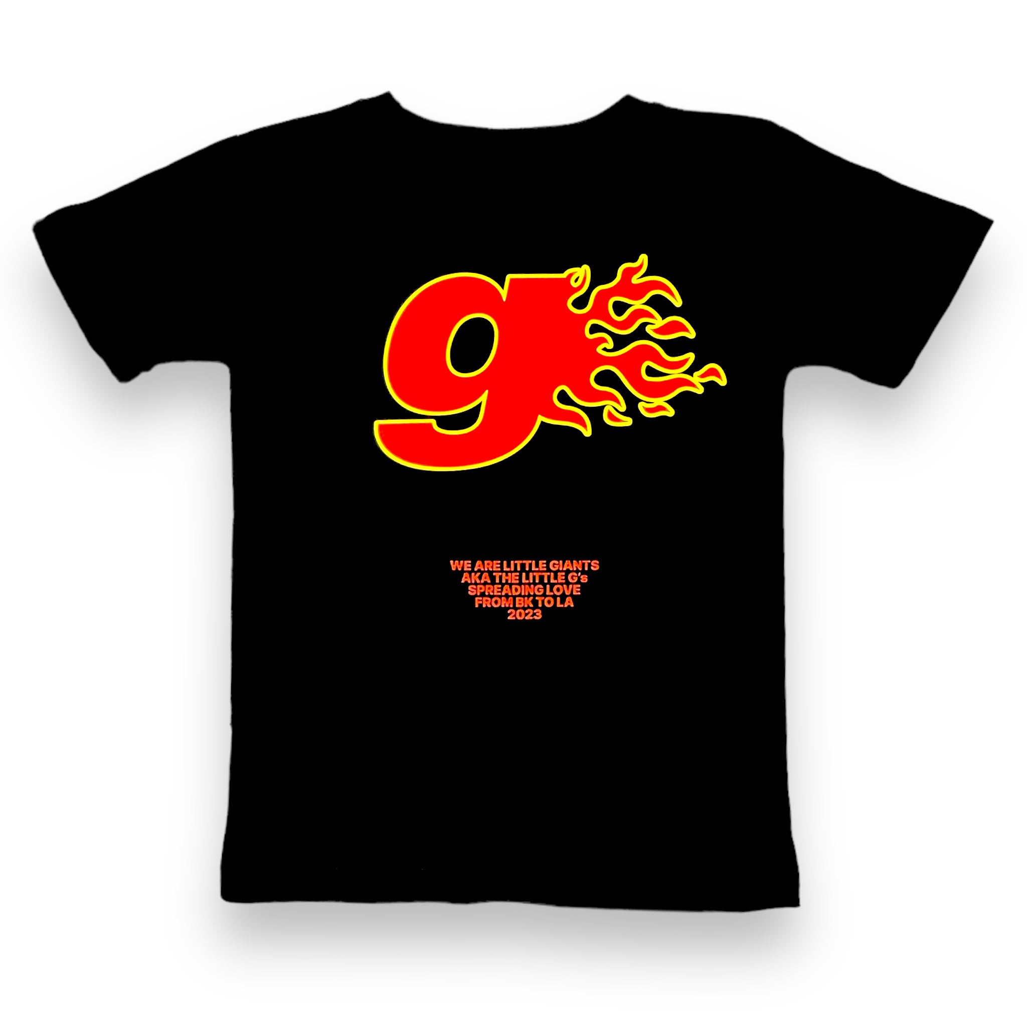 g-Flame T-shirt (Black)