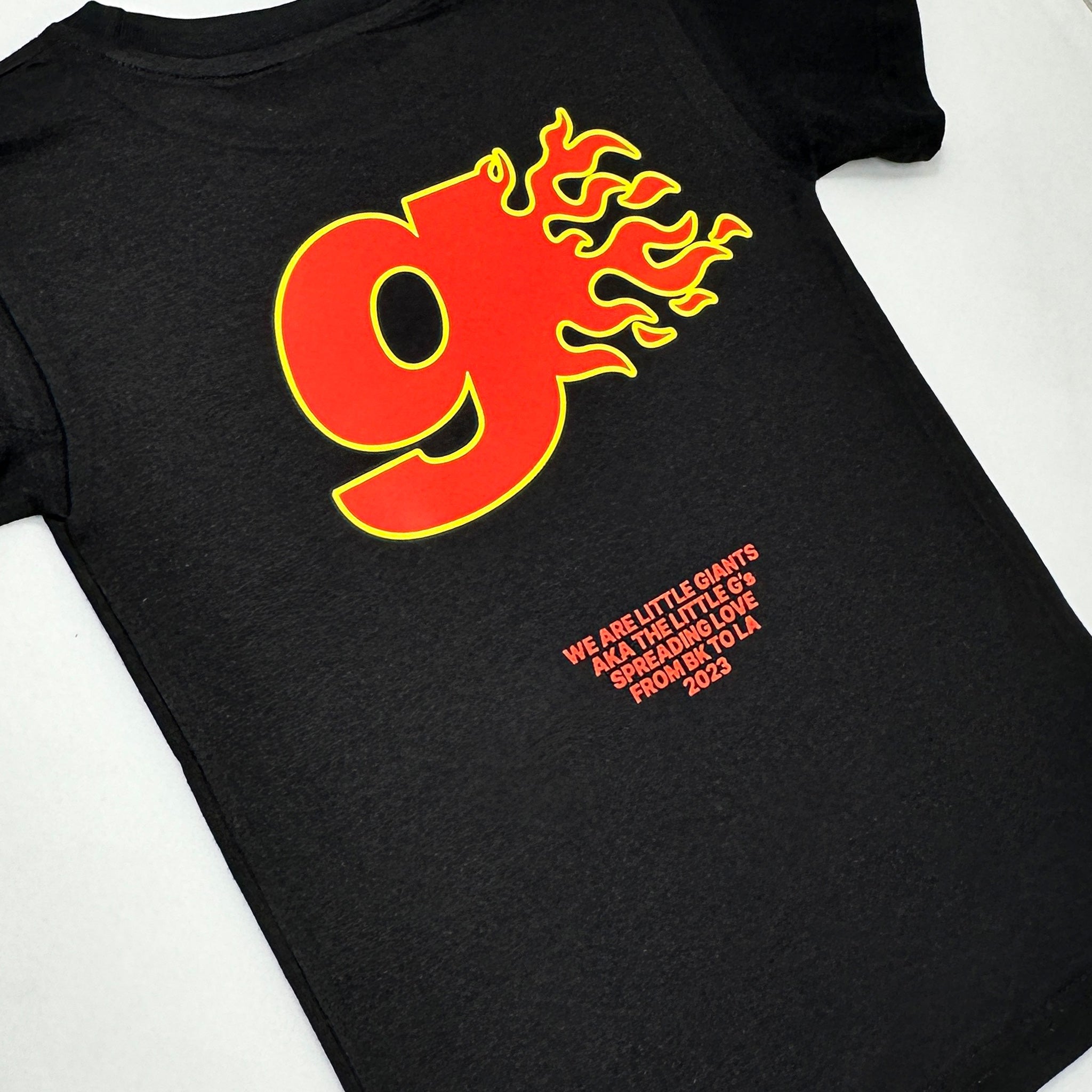 g-Flame T-shirt (Black)