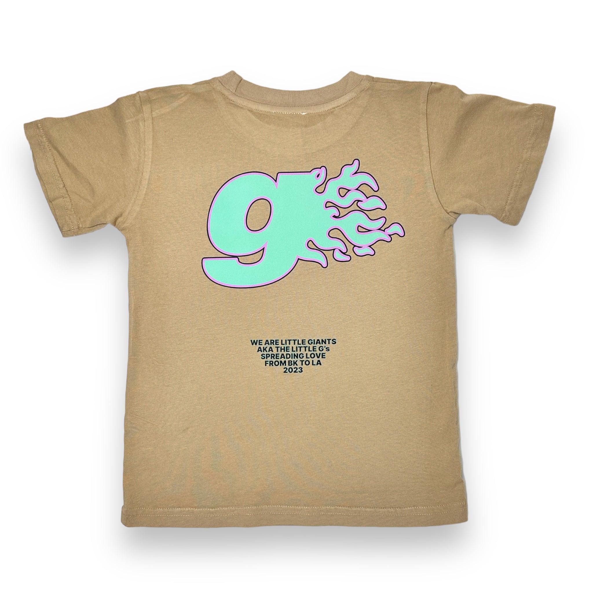 g-Flame T-shirt (Peanut Butter)