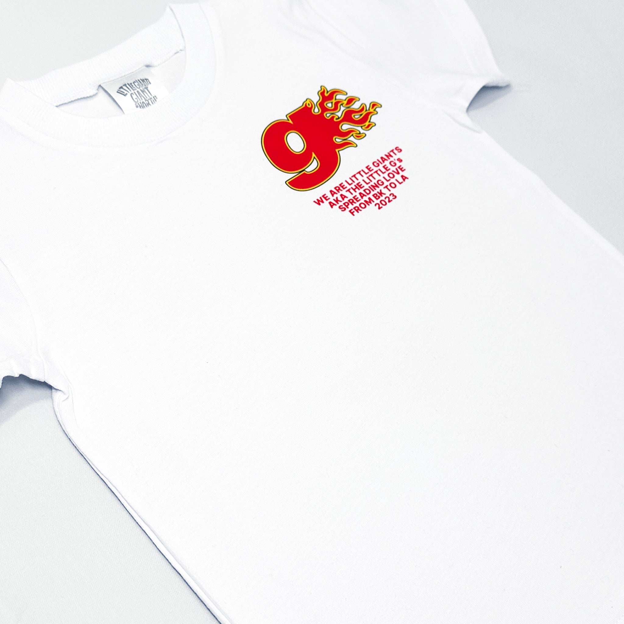 g-Flame T-shirt (White)