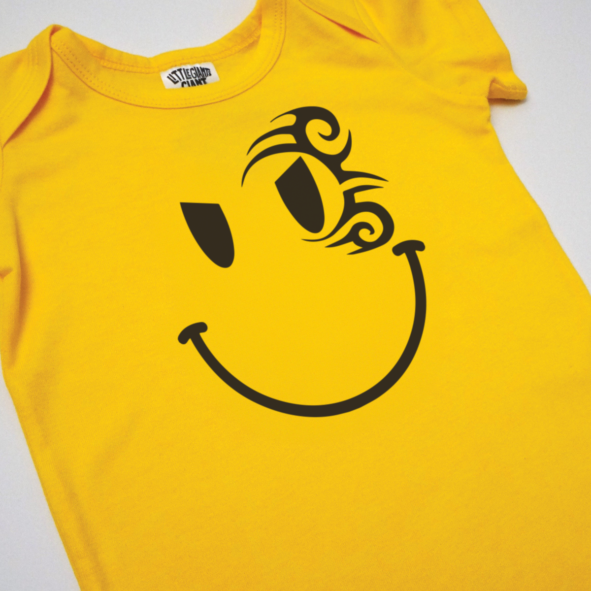 Kid Dynamite Onesie (Yellow)