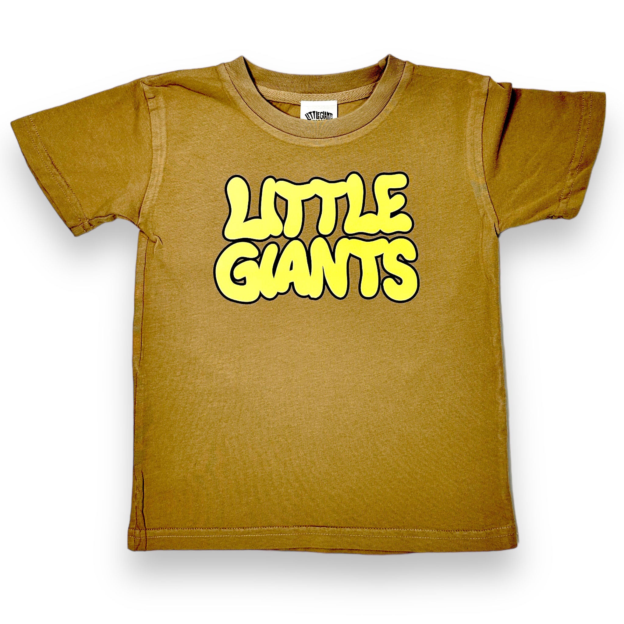 Literally LIT T-shirt (Peanut Butter)