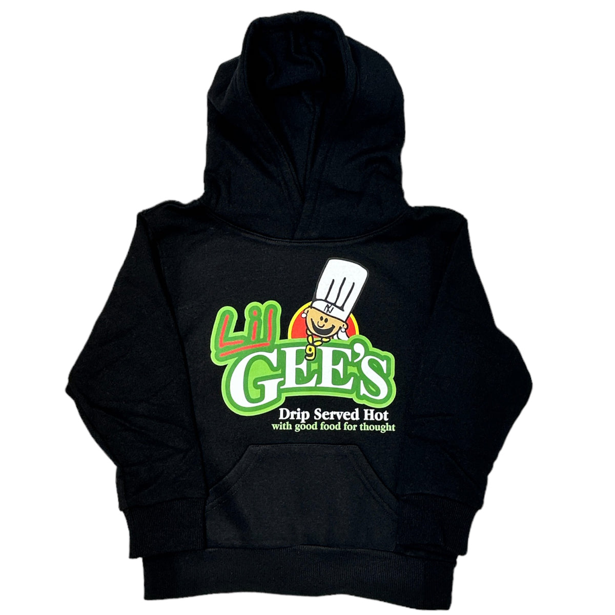 Little g's Move in Silence Hoodie (Black)