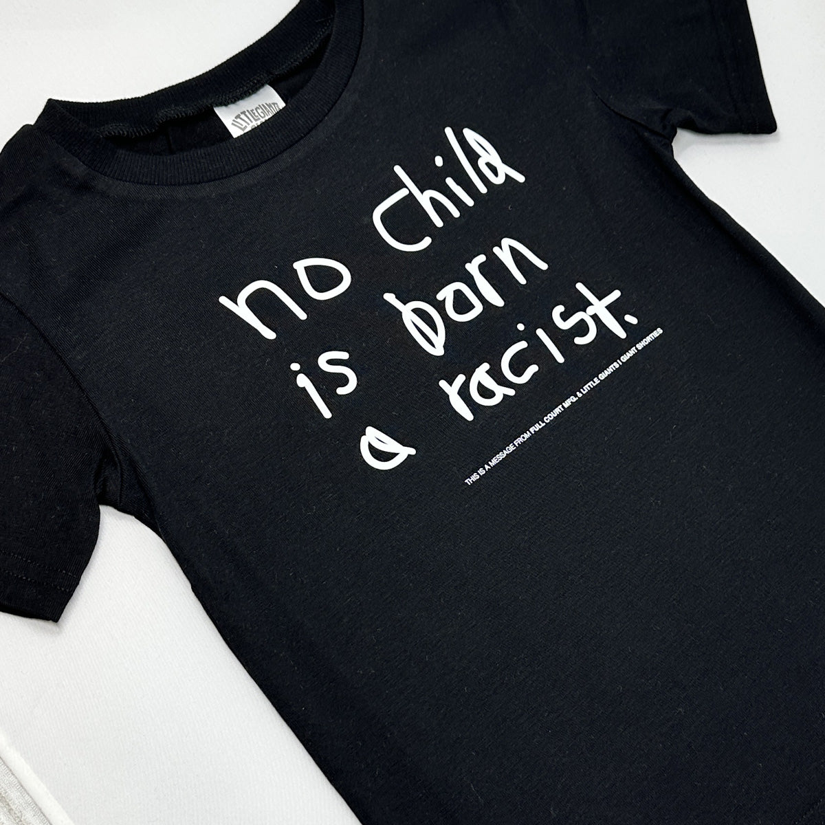No Child is Born a Racist T-Shirt (Black)