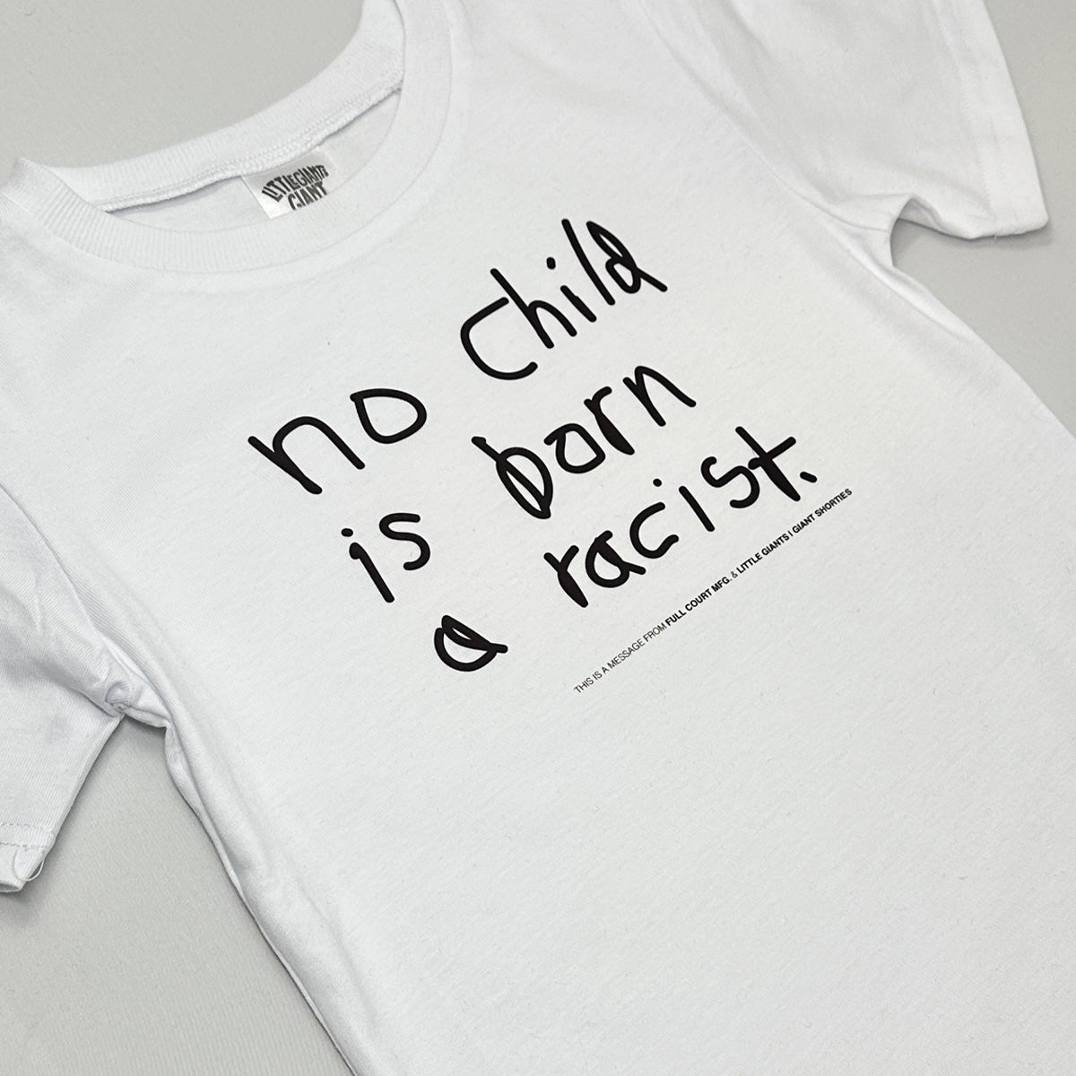 No Child is Born a Racist T-Shirt (White)