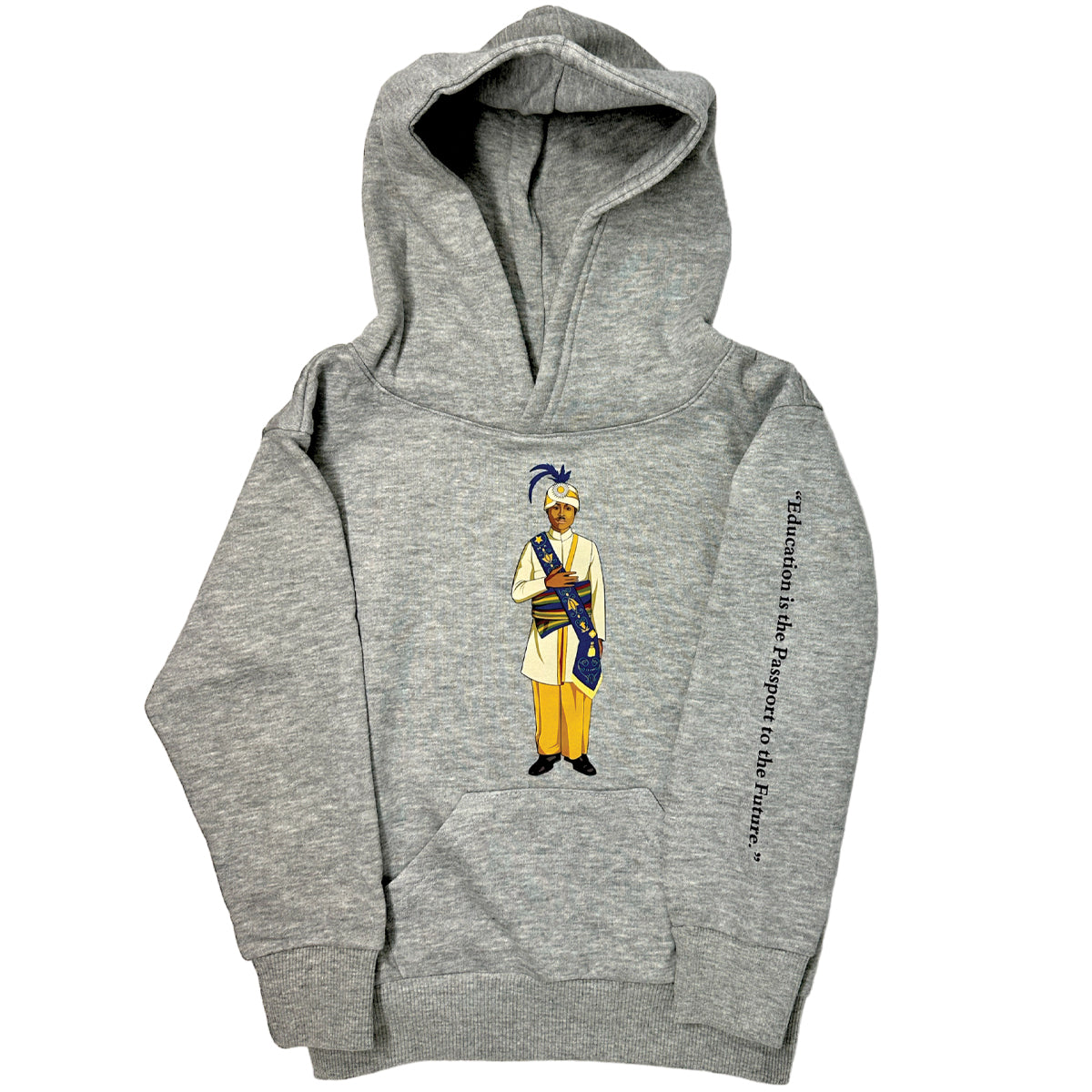 The Noble Hoodie (Heather)