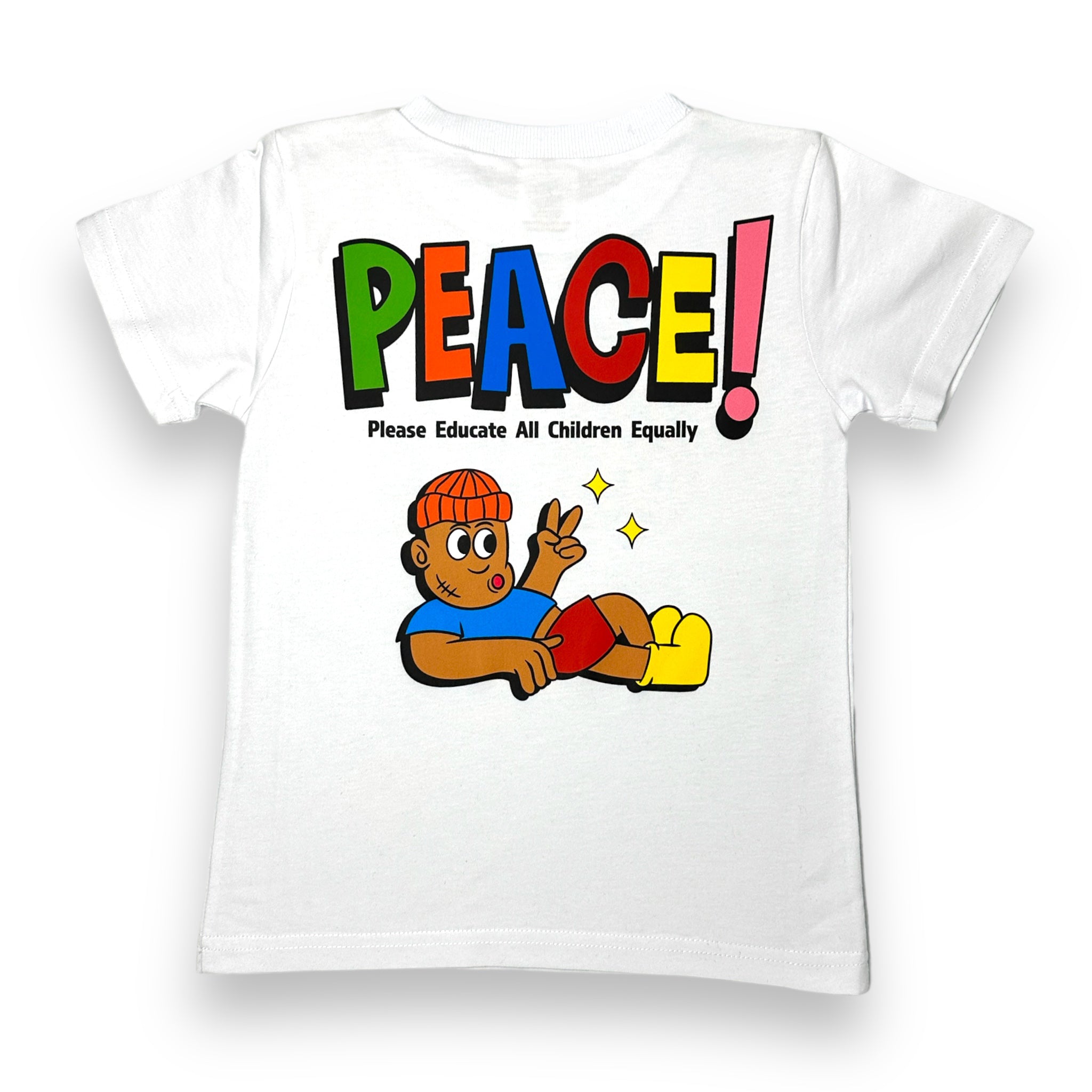 PEACE Little Giants T-shirt (White)
