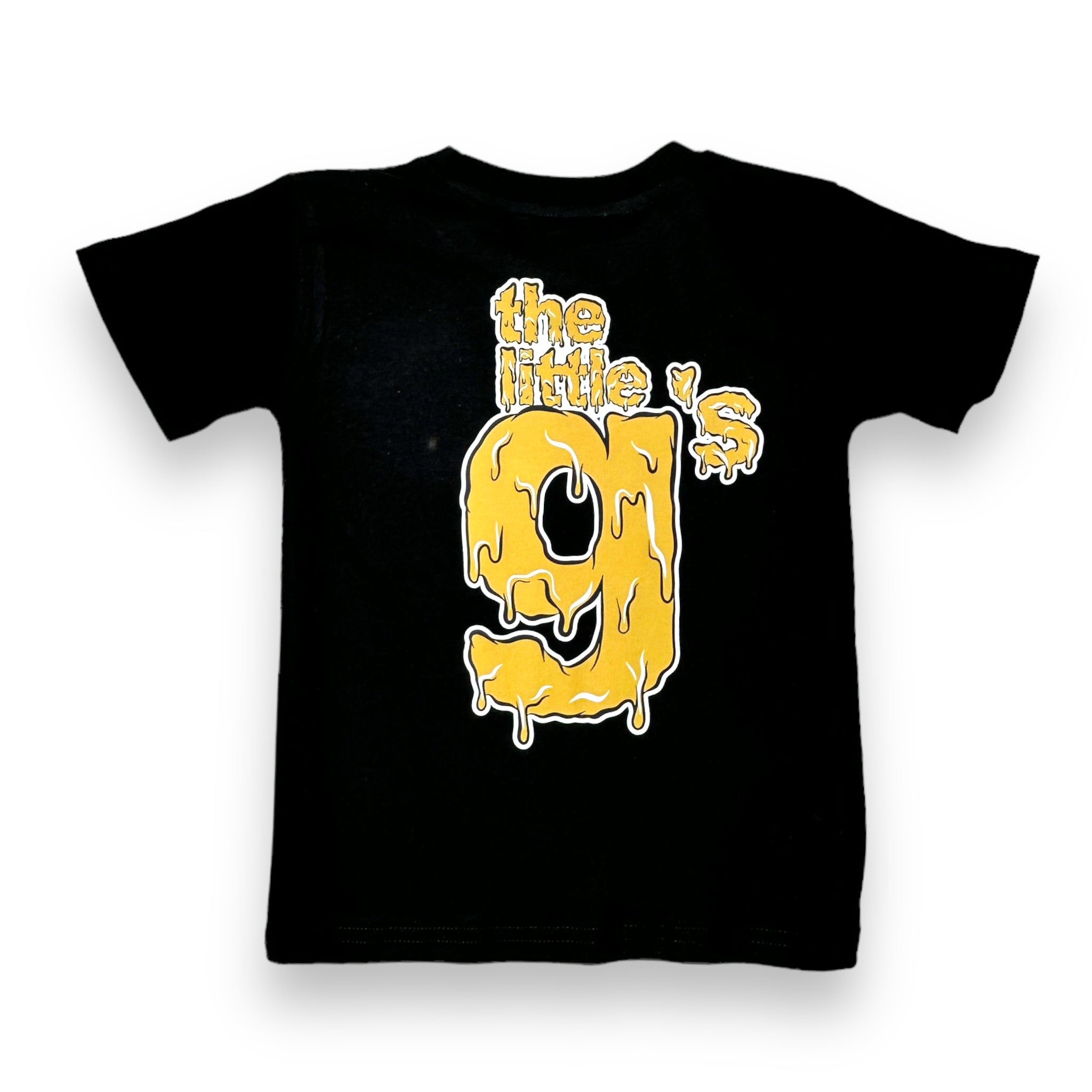 Little g's Mocha Slime T-shirt (Black)