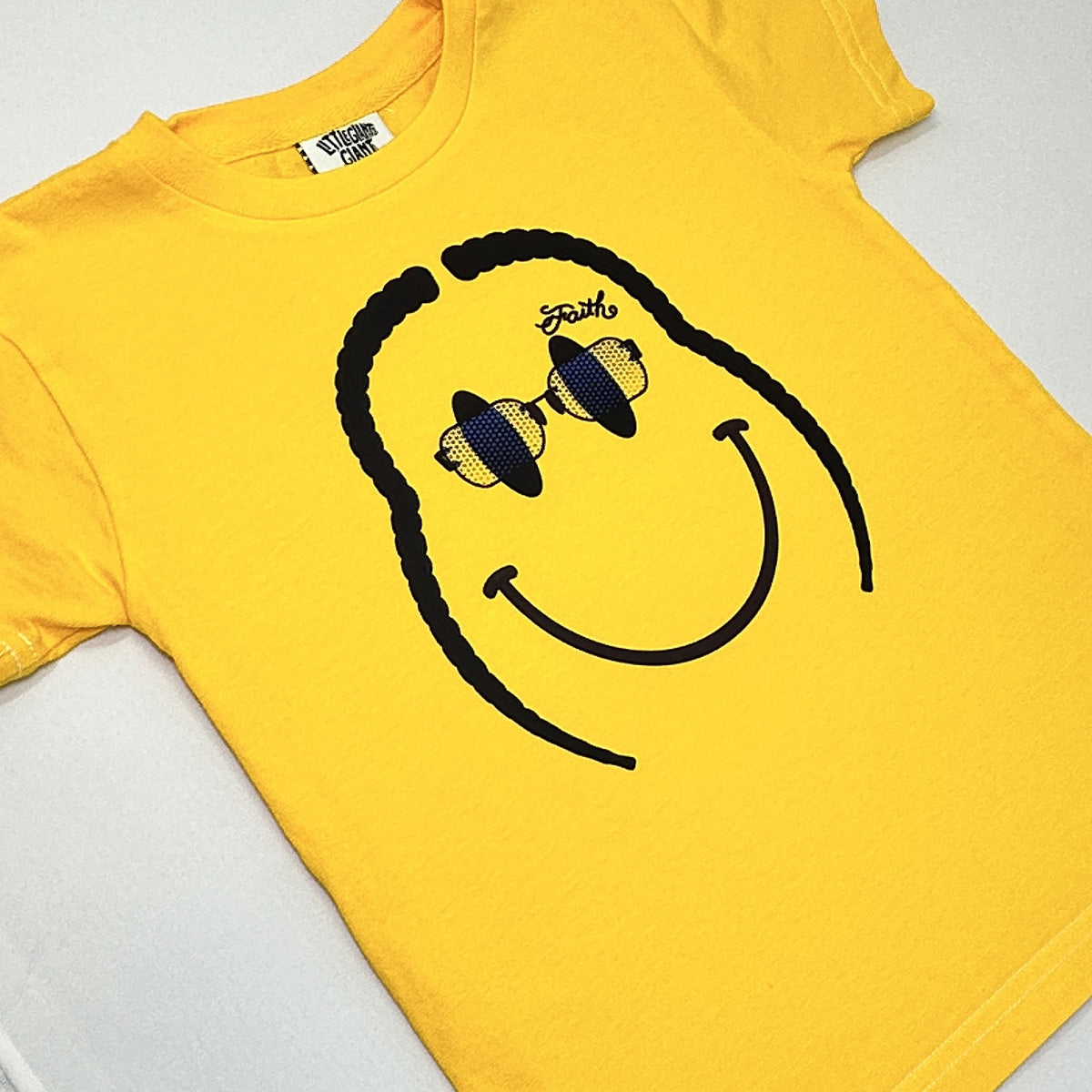Pop Smile T-Shirt (Yellow)