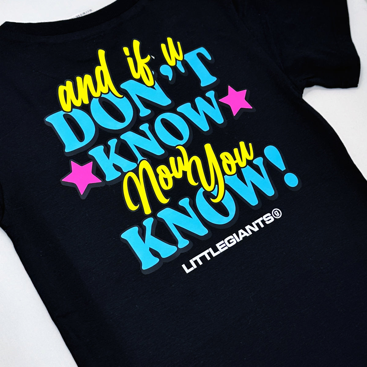And If You Don't Know...T-Shirt (Black)