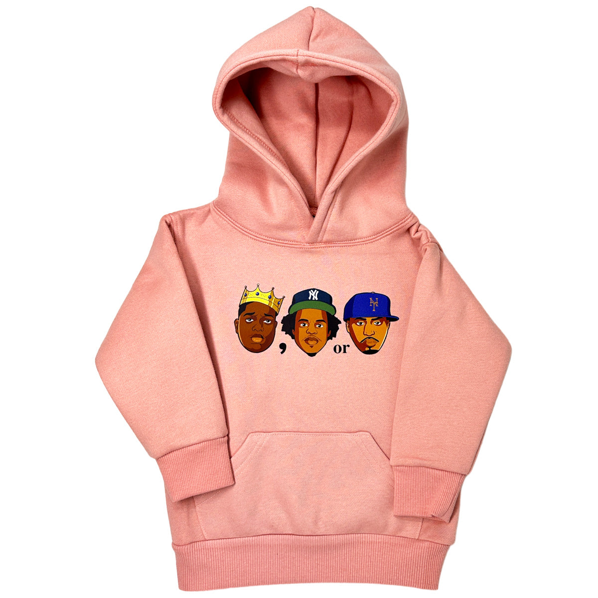 Argue All Day Hoodie (Salmon)