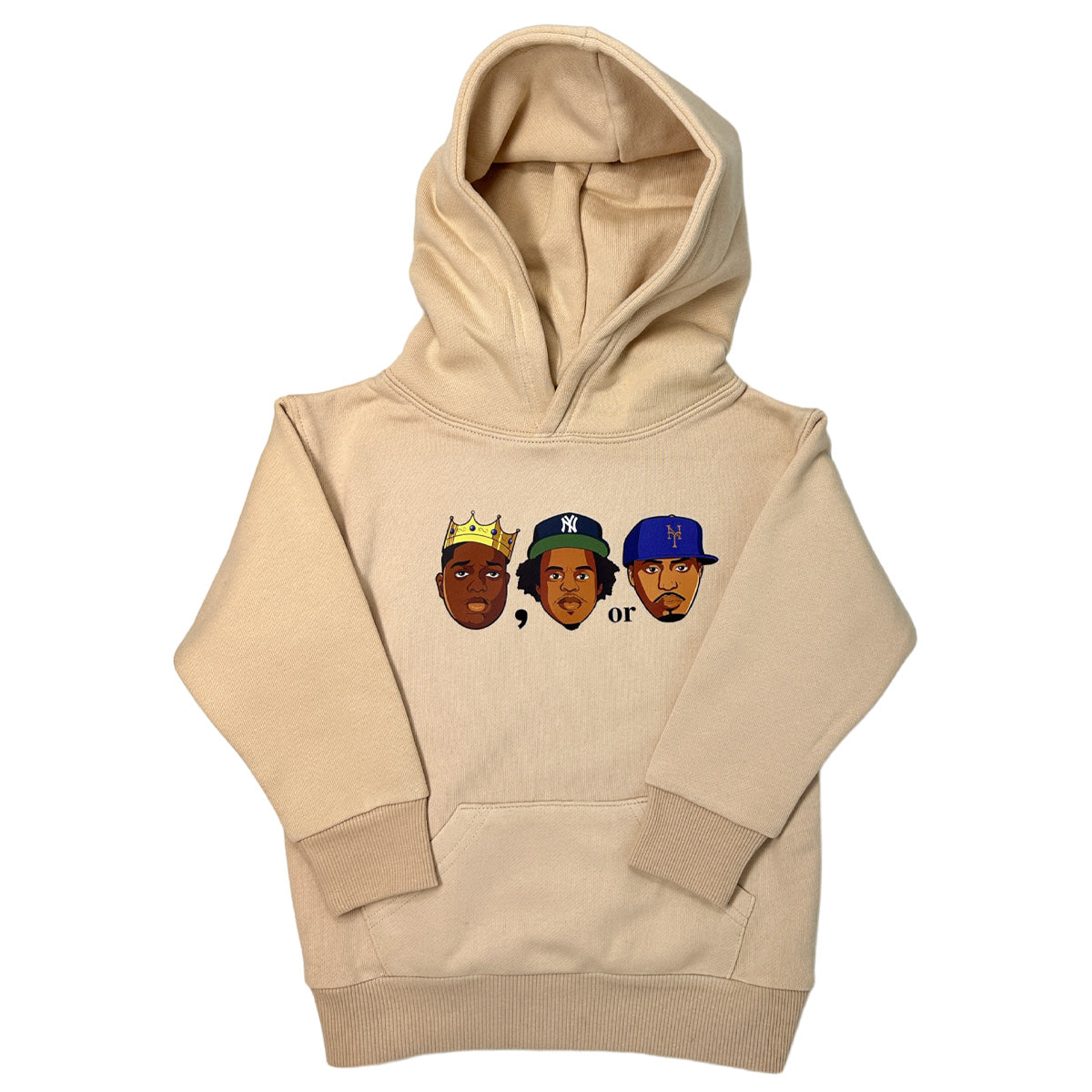 Argue All Day Hoodie (Sand)