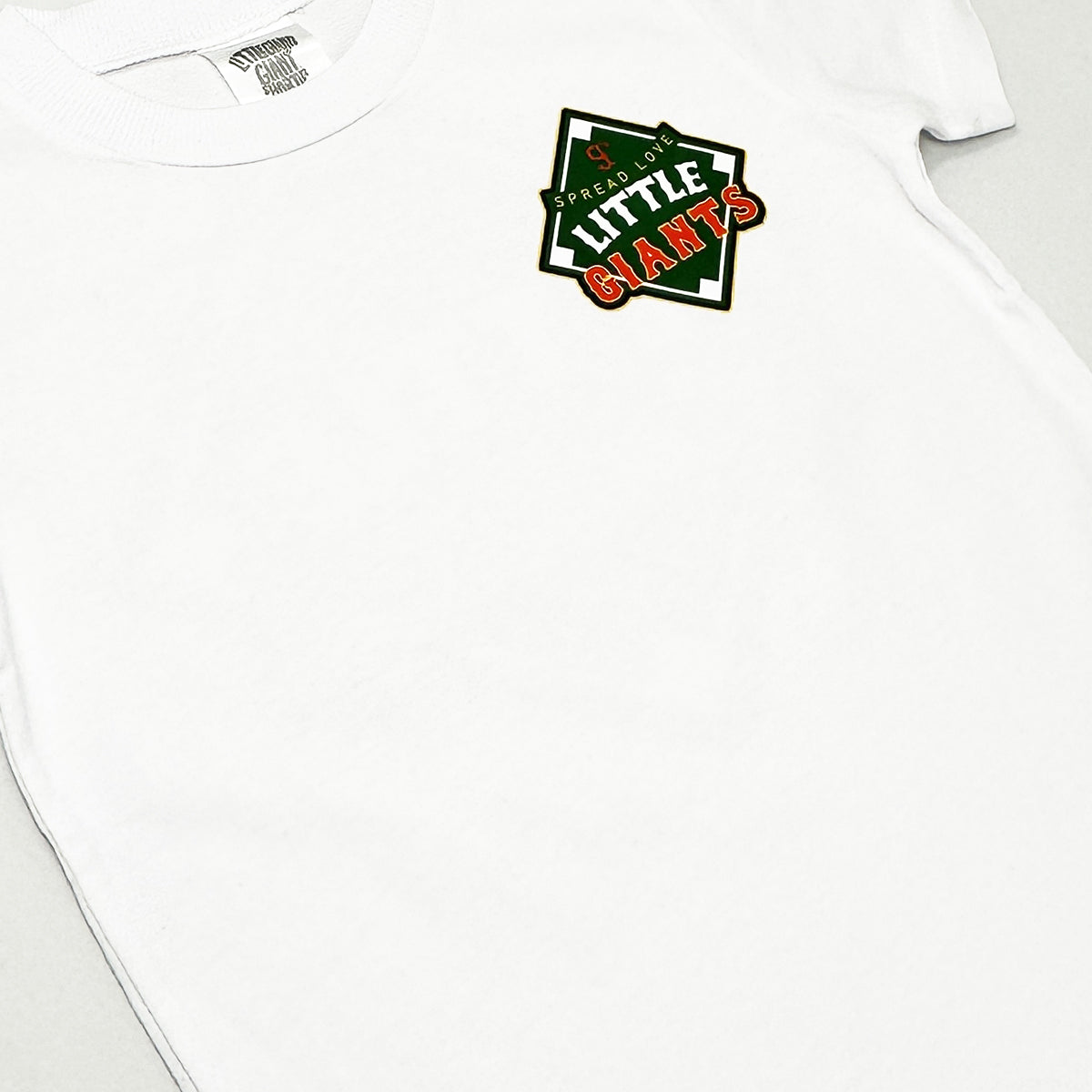 Side Patch T-shirt (White)