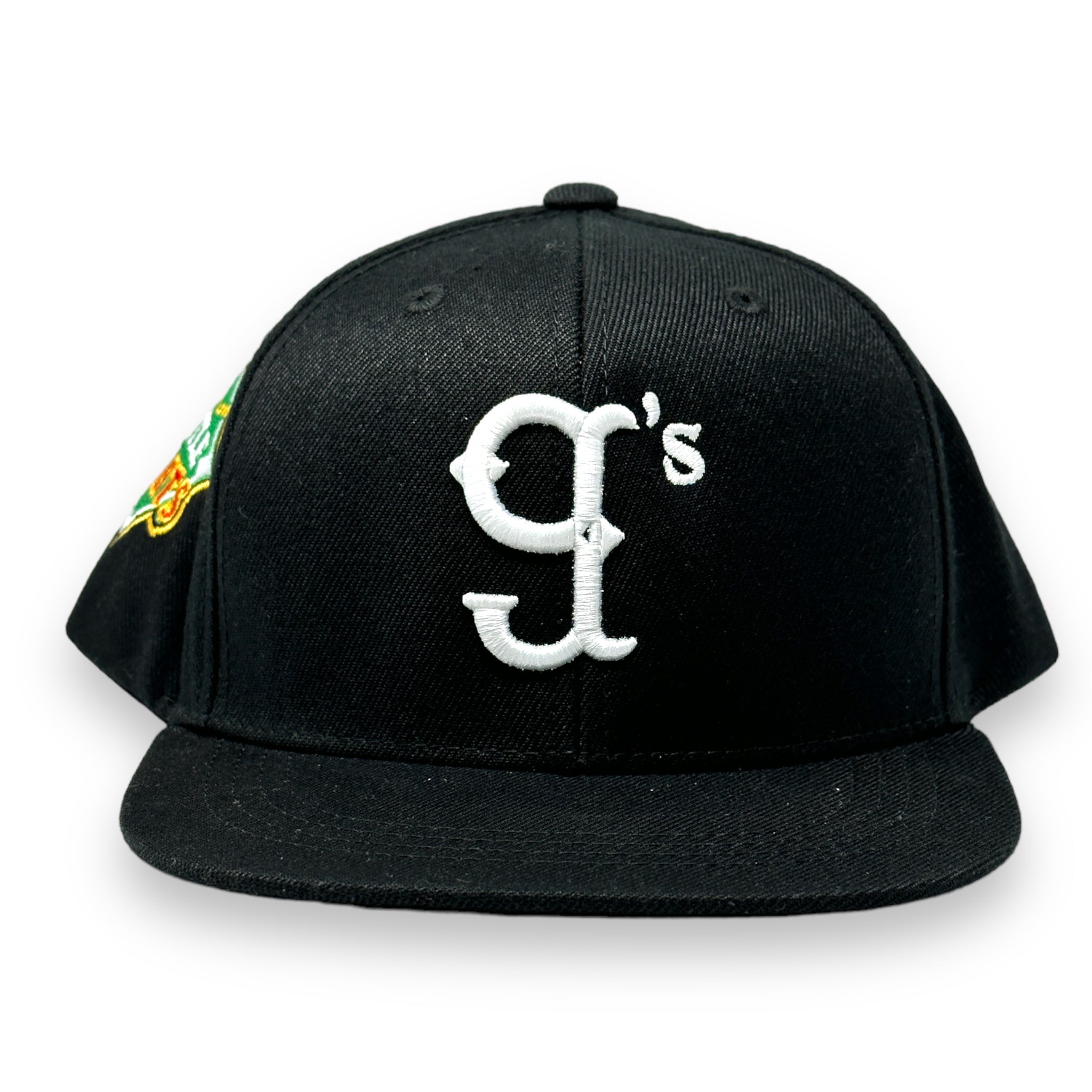 The Little g's Custom Snap Back Hat (Black)