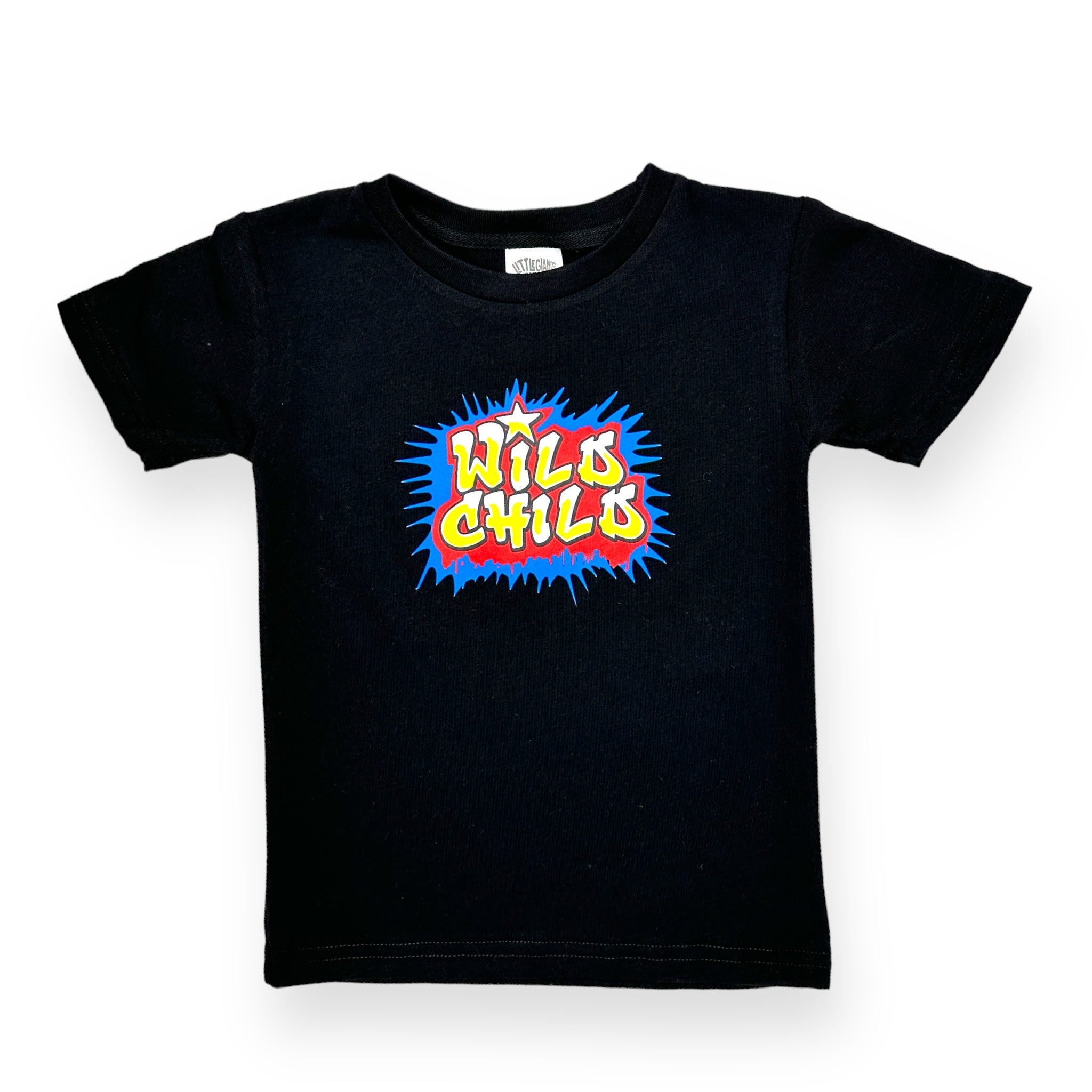 Wild Child T-shirt (Black)