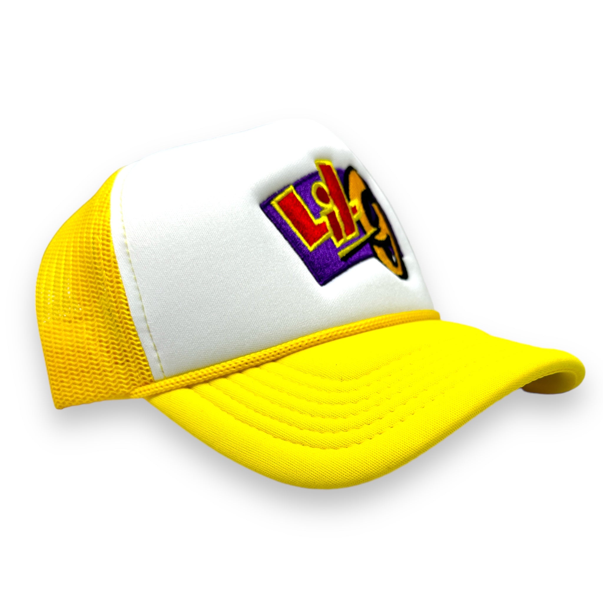 The Juice Trucker Hat (Canary)