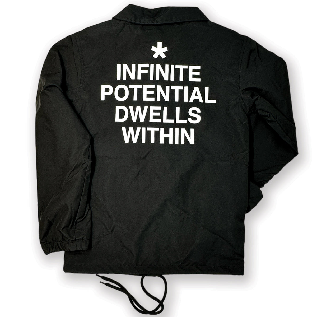 Infinite Potential Coach Jacket (Black)