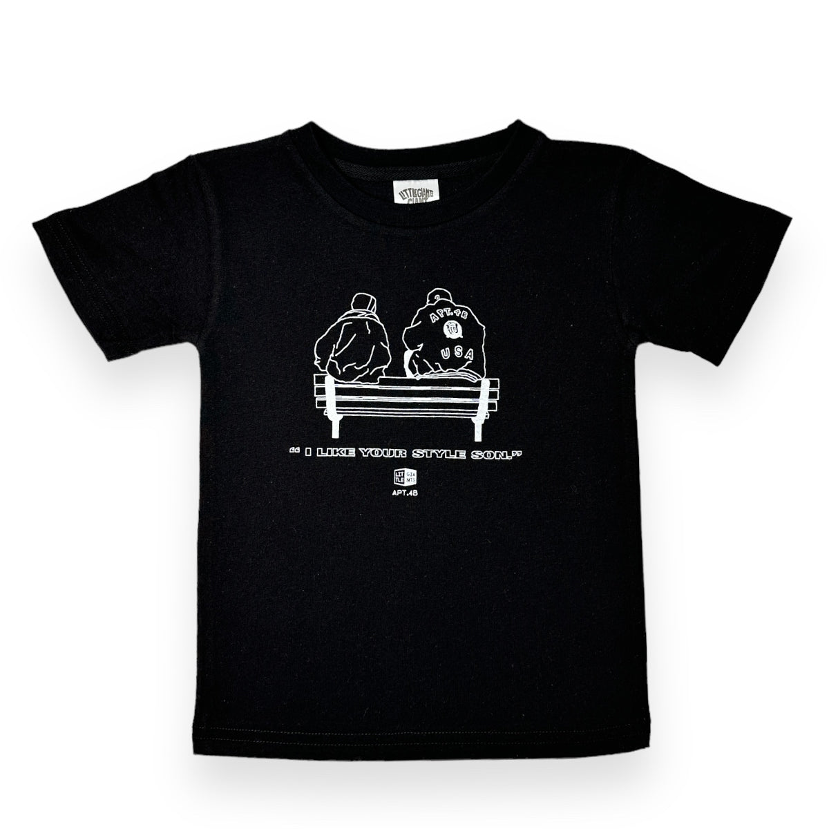 'I Like Your Style' x Apt.4b Collab T-shirt (Black)