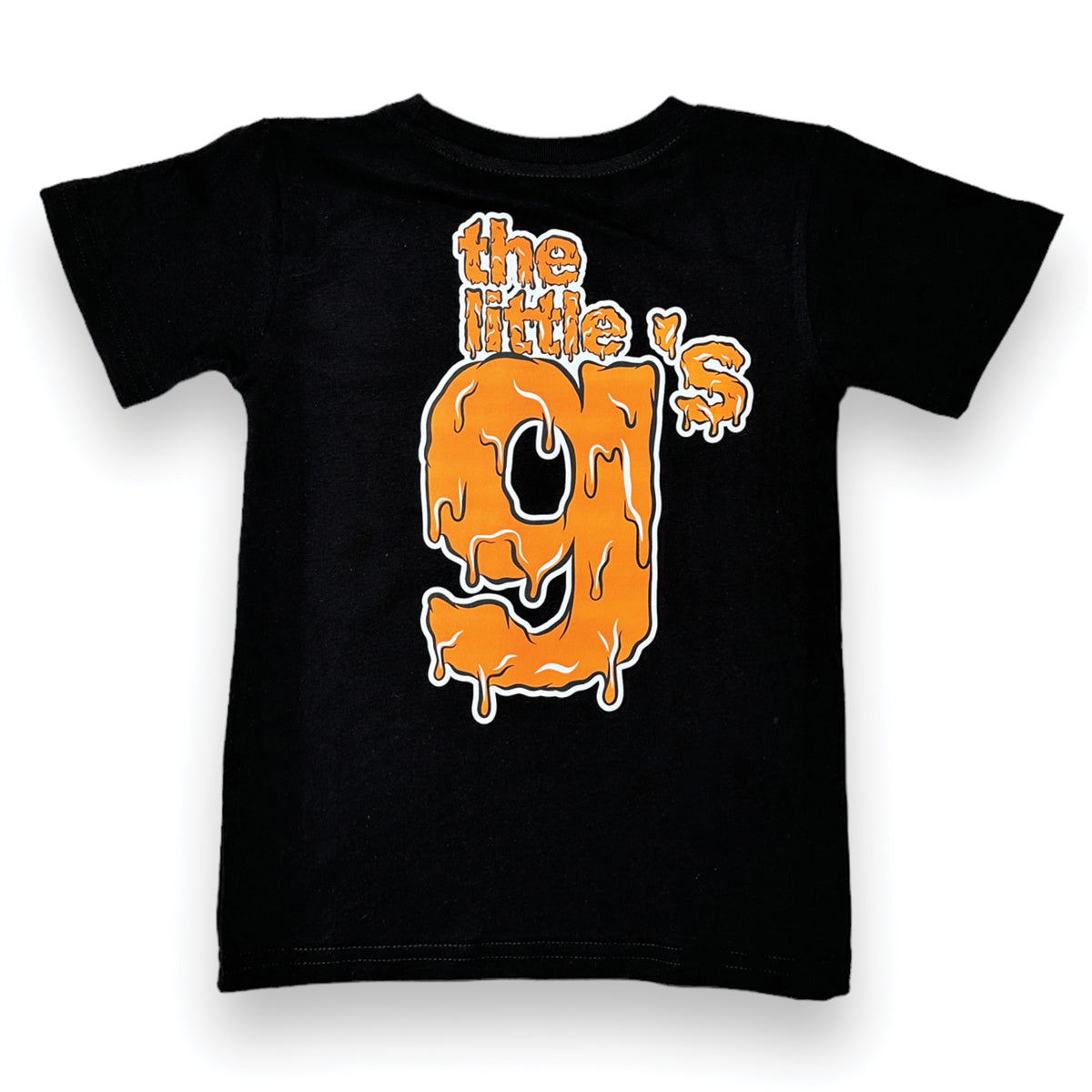 Little g's Orange Slime T-shirt (Black)