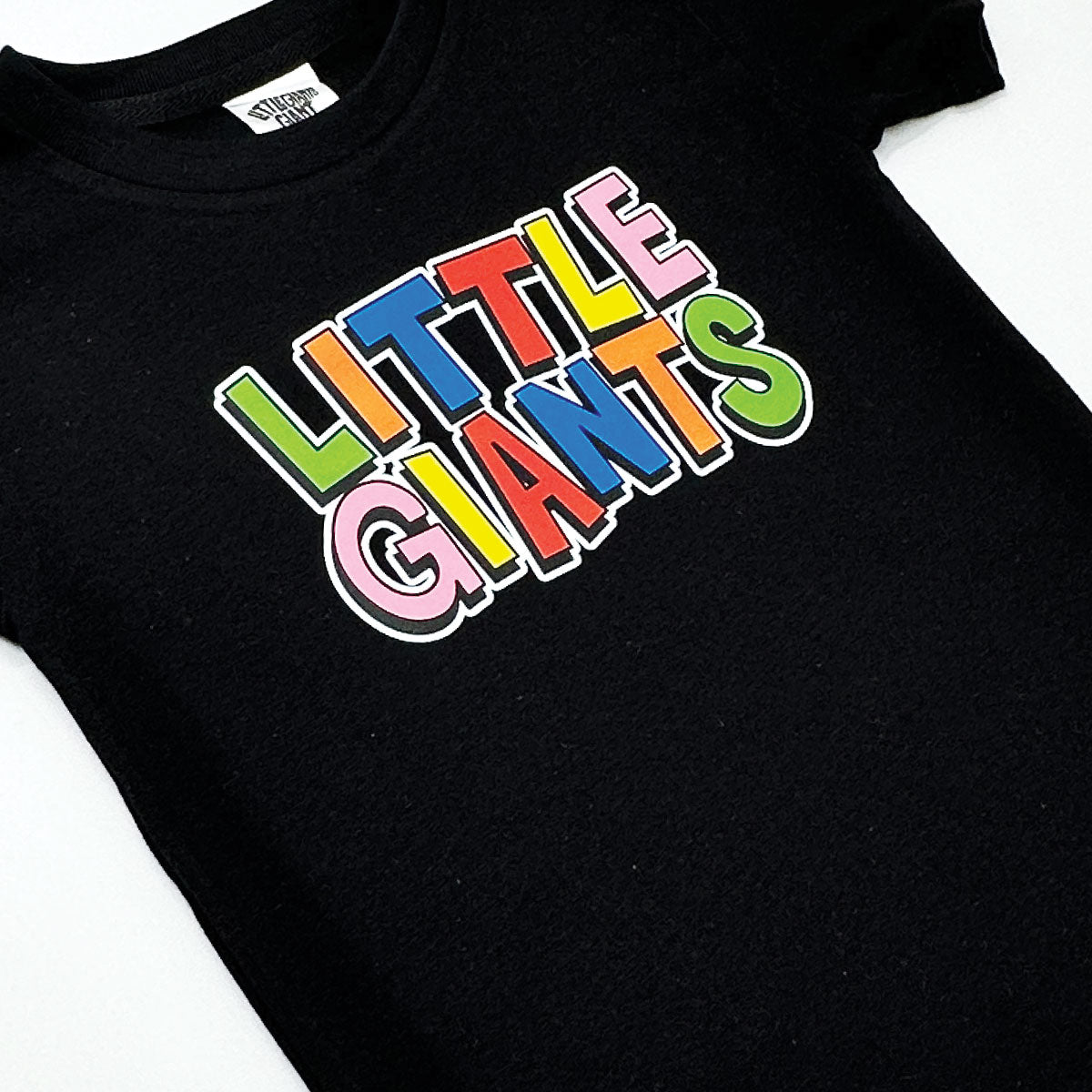PEACE Little Giants T-shirt (Black)