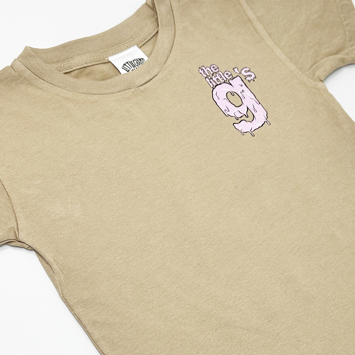 Little g's Pink Slime T-shirt (Peanut Butter)
