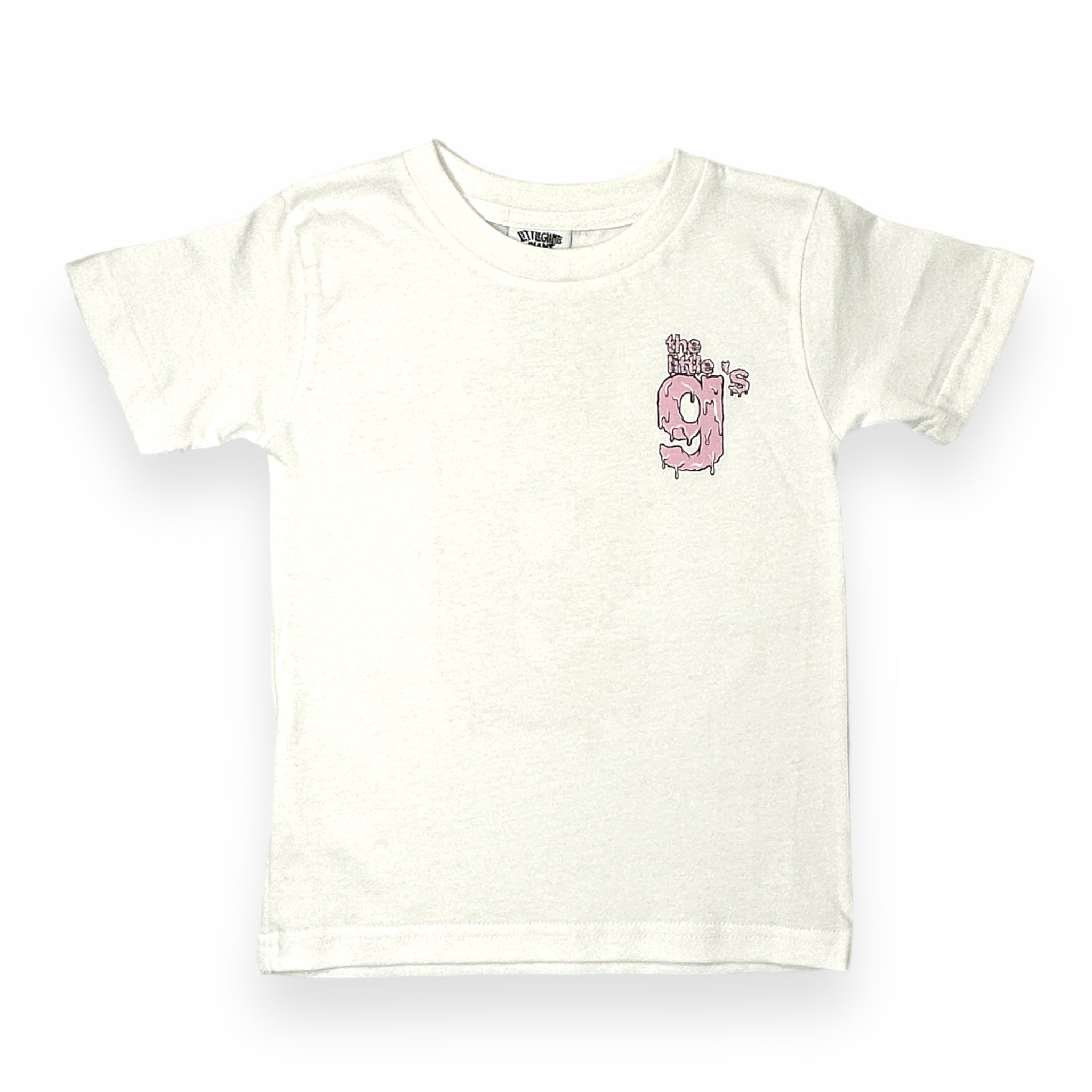 Little g's Pink Slime T-shirt (White)