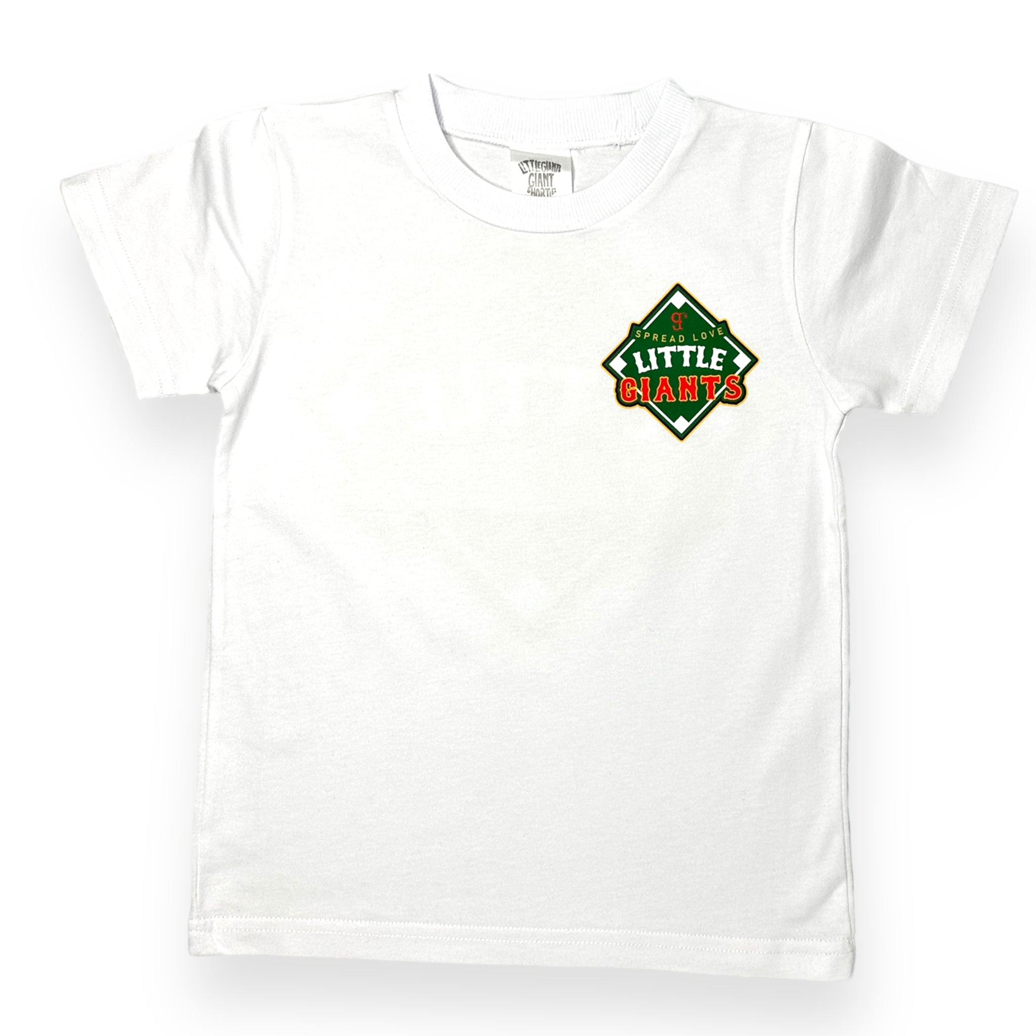 Side Patch T-shirt (White)