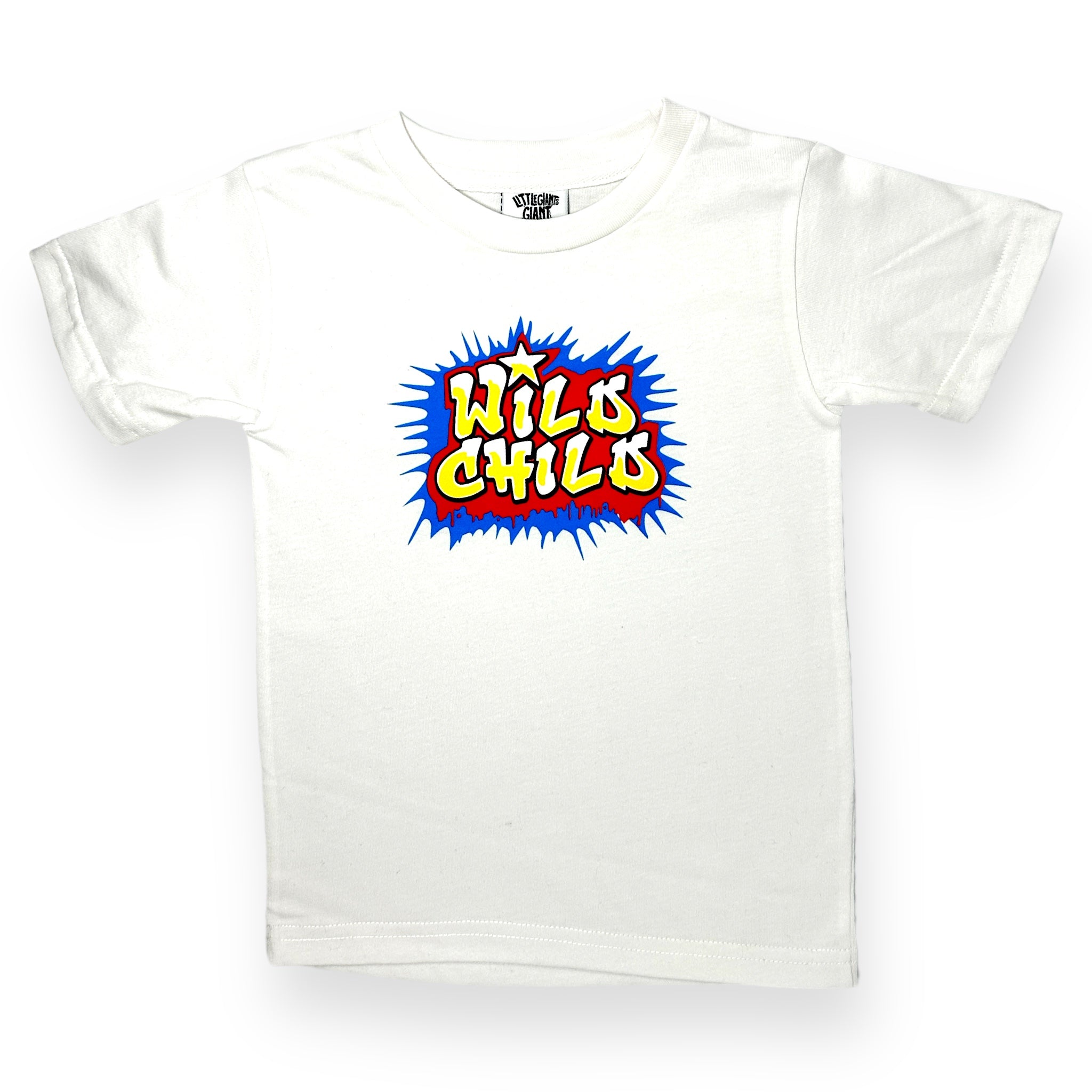 Wild Child T-shirt (White)