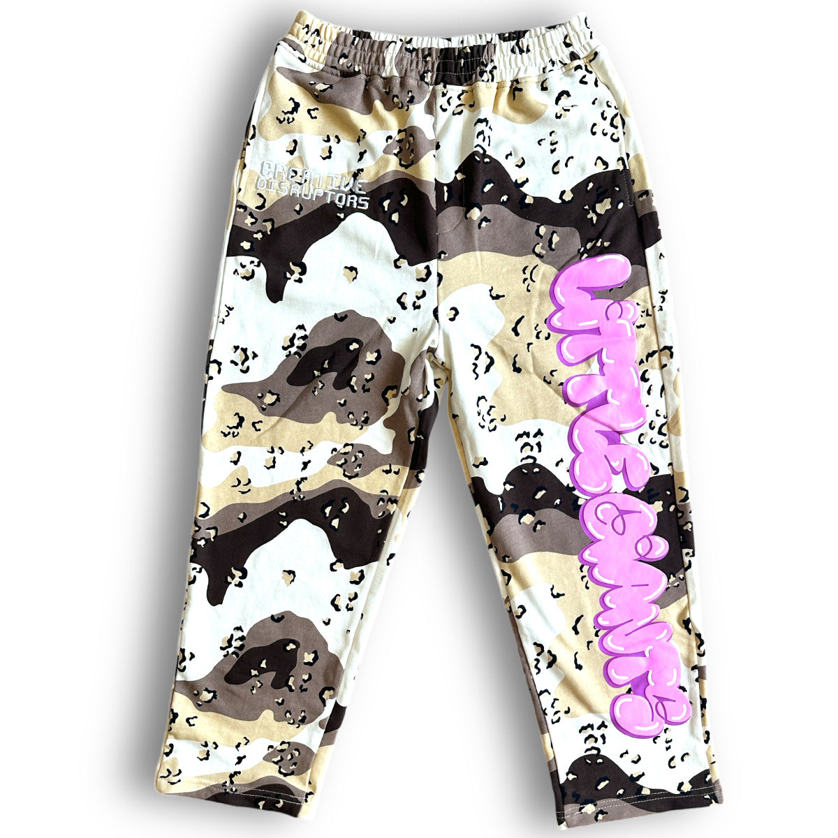 Creative Disruptors Straight Leg Jogger (Chocolate Chip)