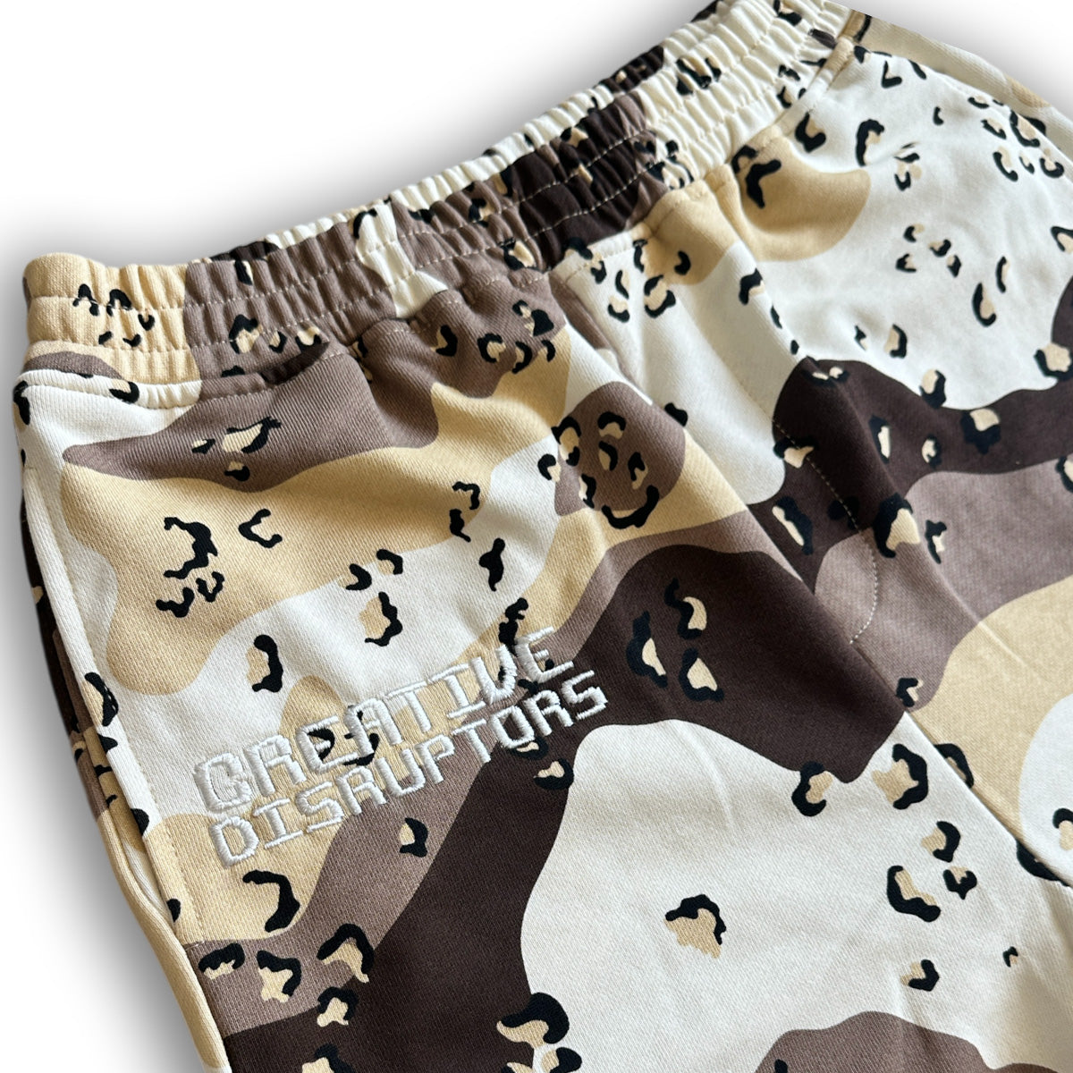 Creative Disruptors Straight Leg Jogger (Chocolate Chip)