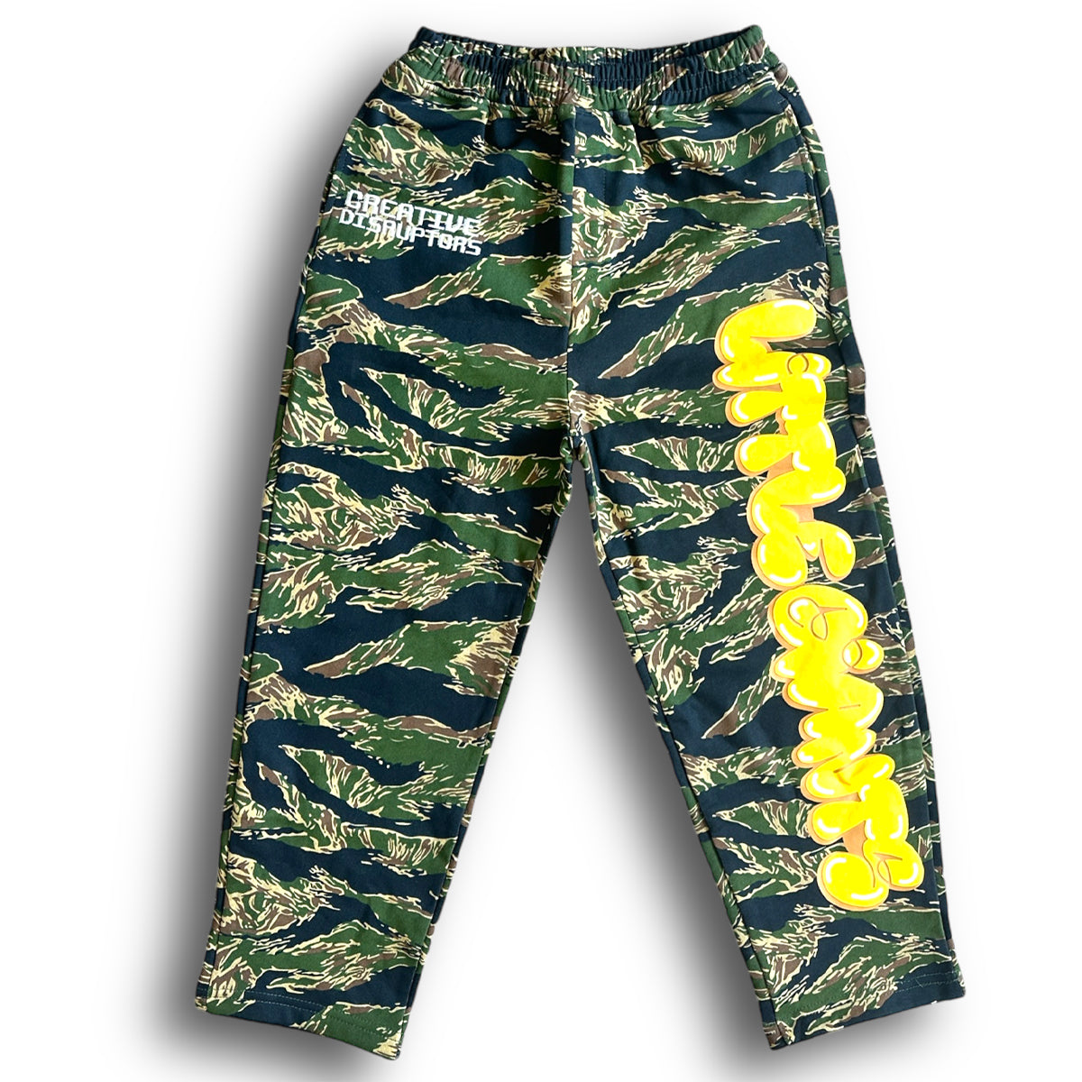 Creative Disruptors Straight Leg Jogger (Tiger Camo)